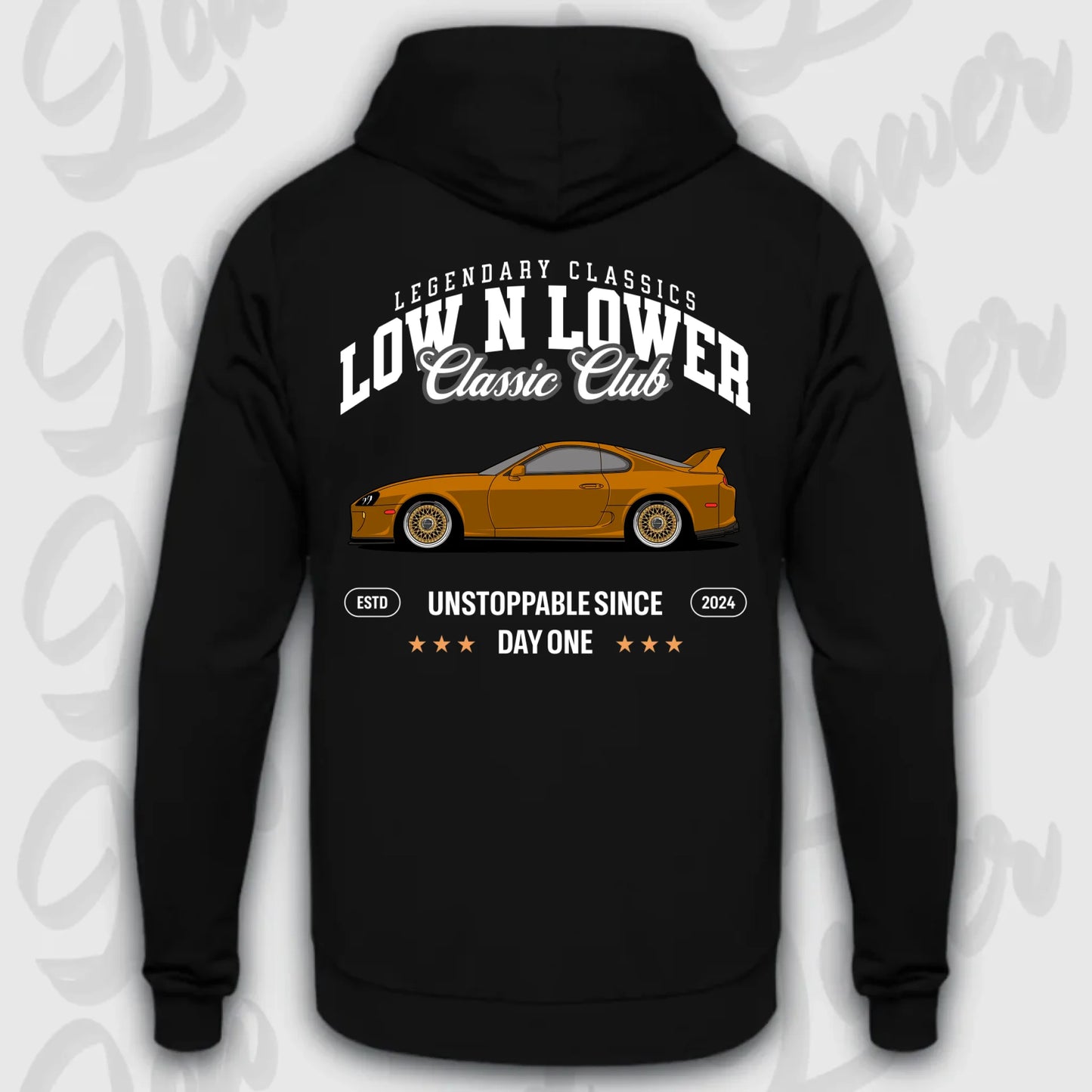 Mockup Stand hoodie teeinblue -      