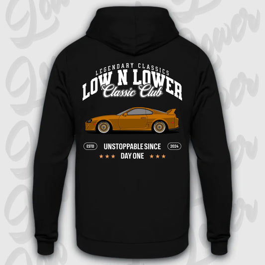 Mockup Stand hoodie teeinblue -      