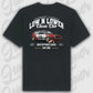 T-Shirt Personalisiert Schwarz, VW, BMW, Mercedes, Audi