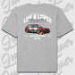 T-Shirt Personalisiert grau, VW, BMW, Mercedes, Audi