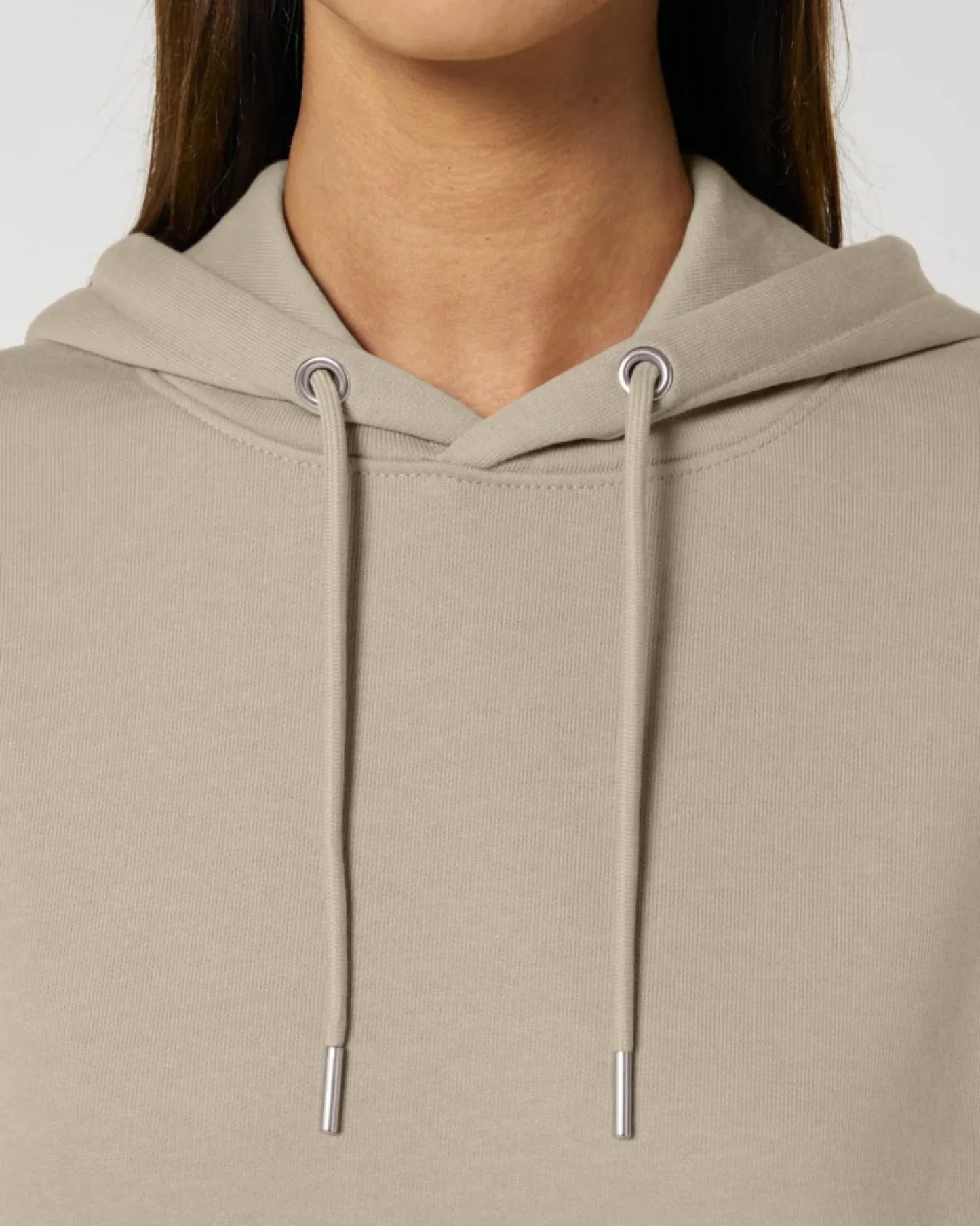 Kordel-Detail am Premium Hoodie Artwork dein Fahrzeug