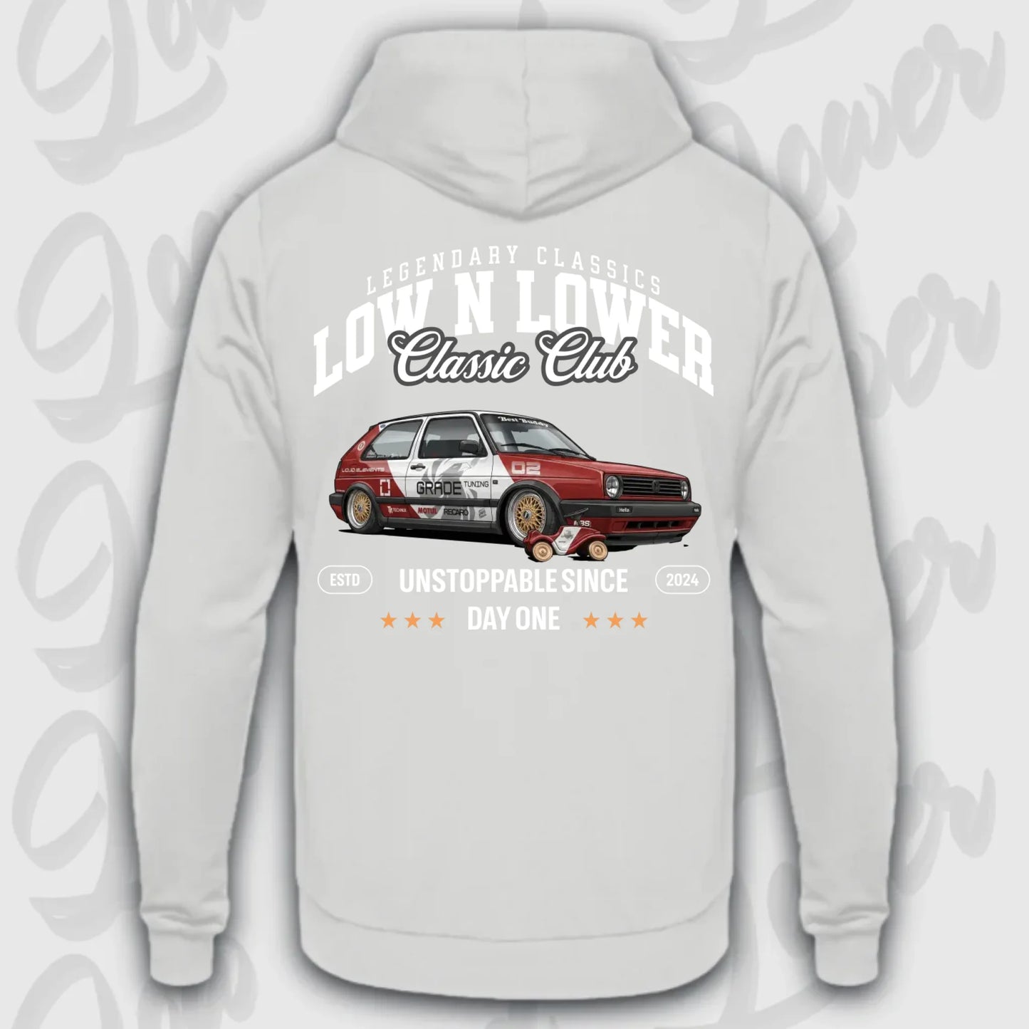 Mockup Stand hoodie teeinblue - Stand hoodie 3