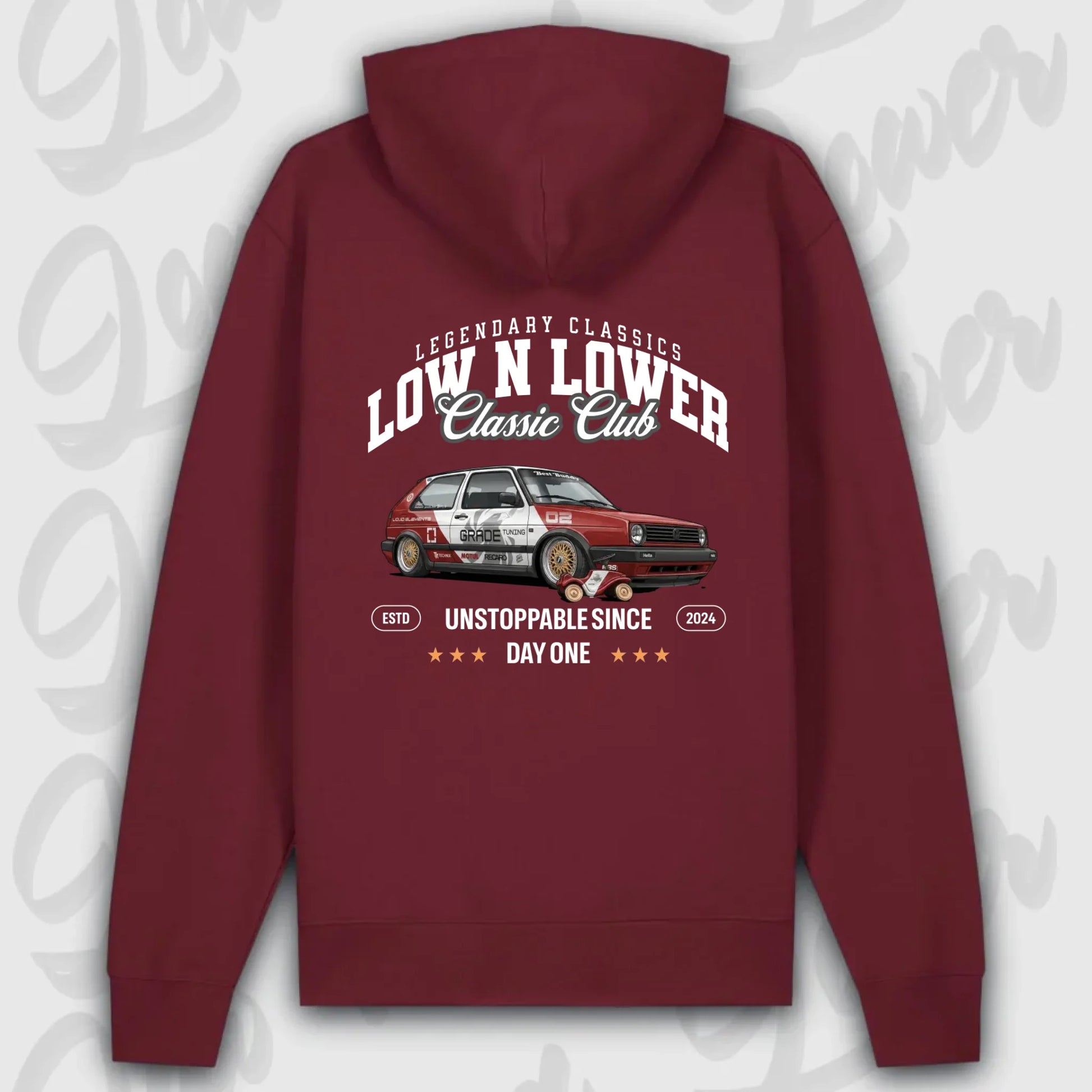 Mockup Premium Hoodie teeinblue - Stand hoodie 3