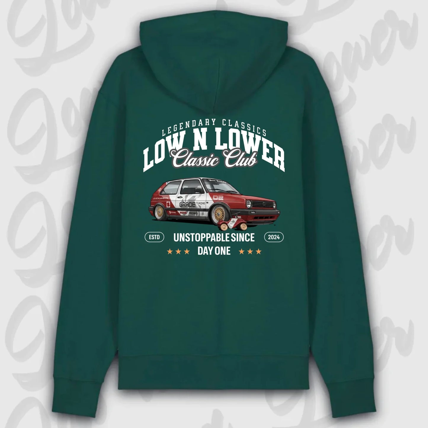 Mockup Premium Hoodie teeinblue - Shirt 4