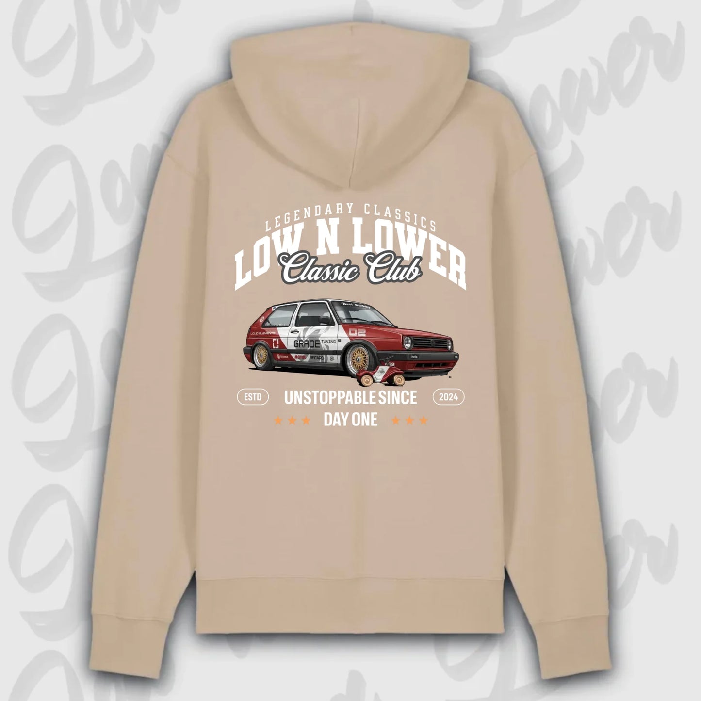 Mockup Premium Hoodie teeinblue - shirt 5