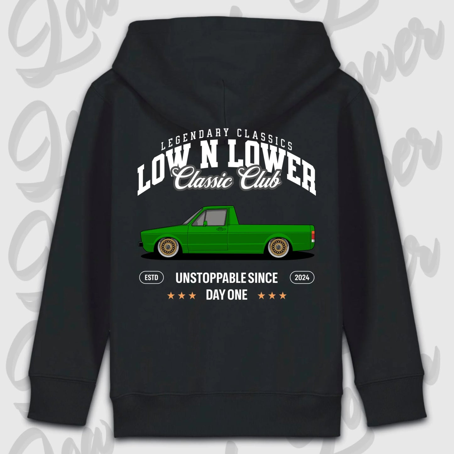 Mockup standard front - Shirt stand 2