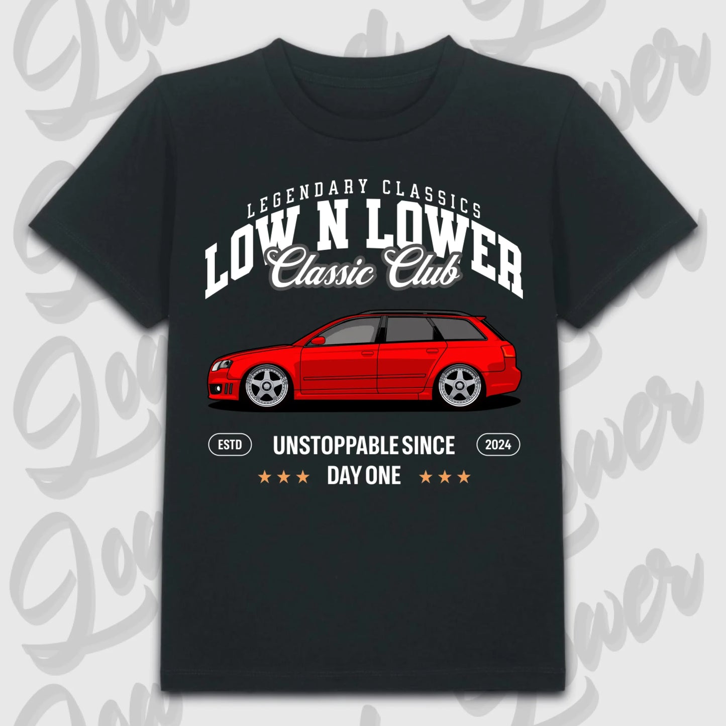 Mockup standard front - Shirt stand 2