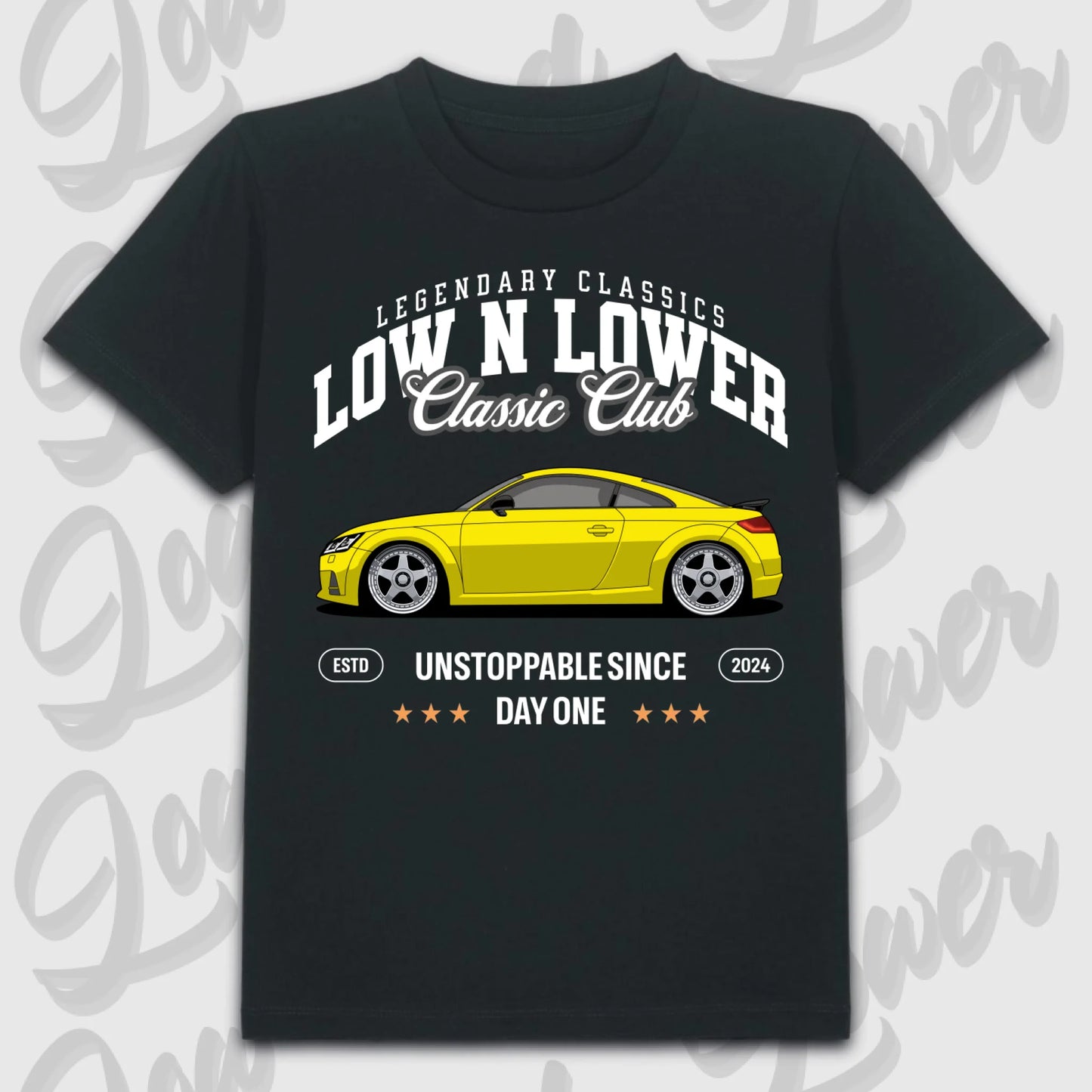 Mockup standard front - Shirt stand 2