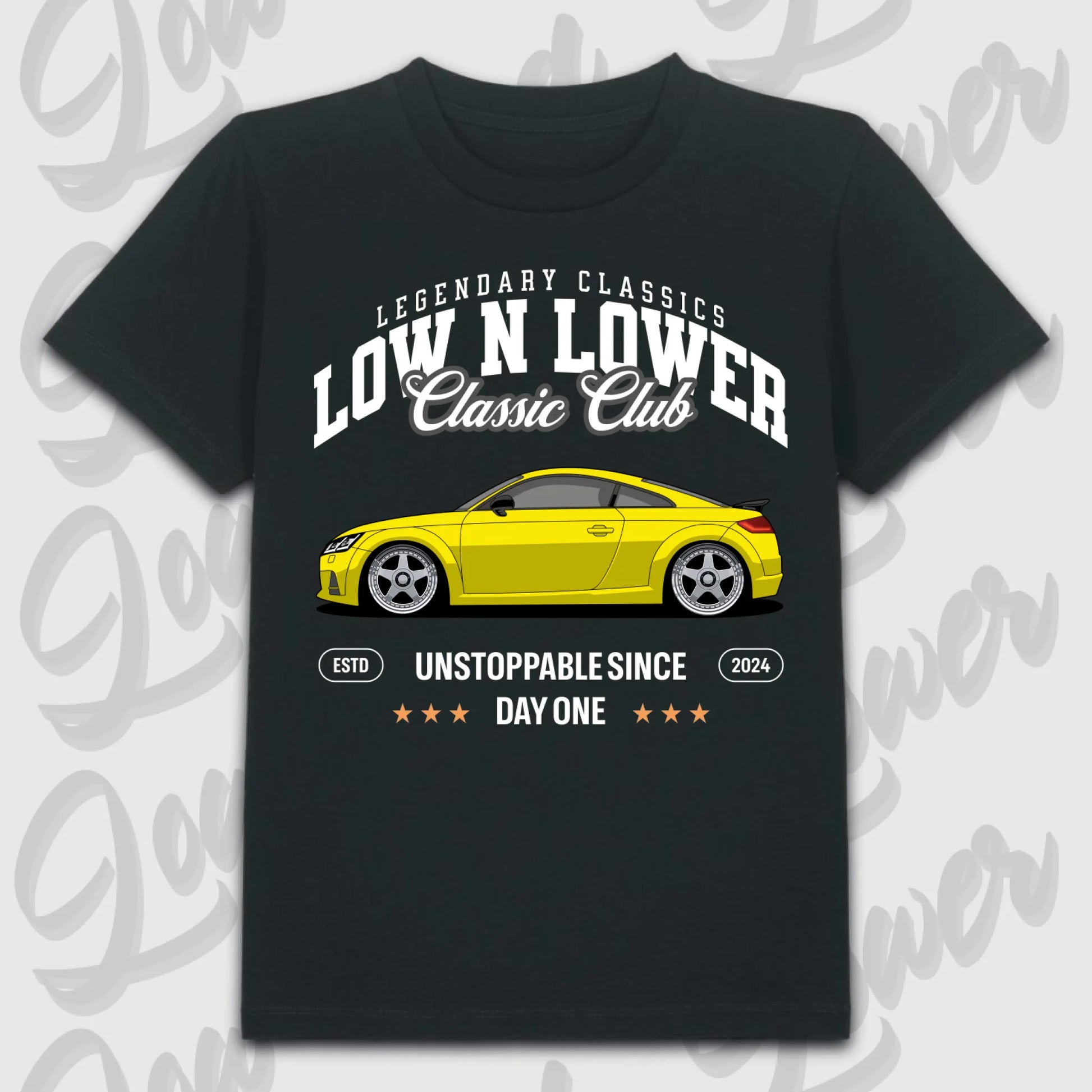 Mockup standard front - Shirt stand 2