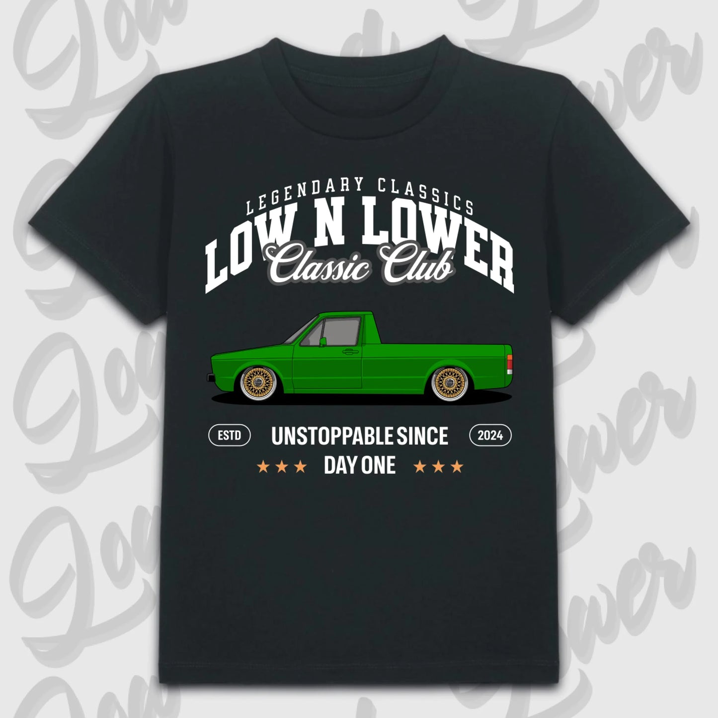 Mockup standard front - Shirt stand 2