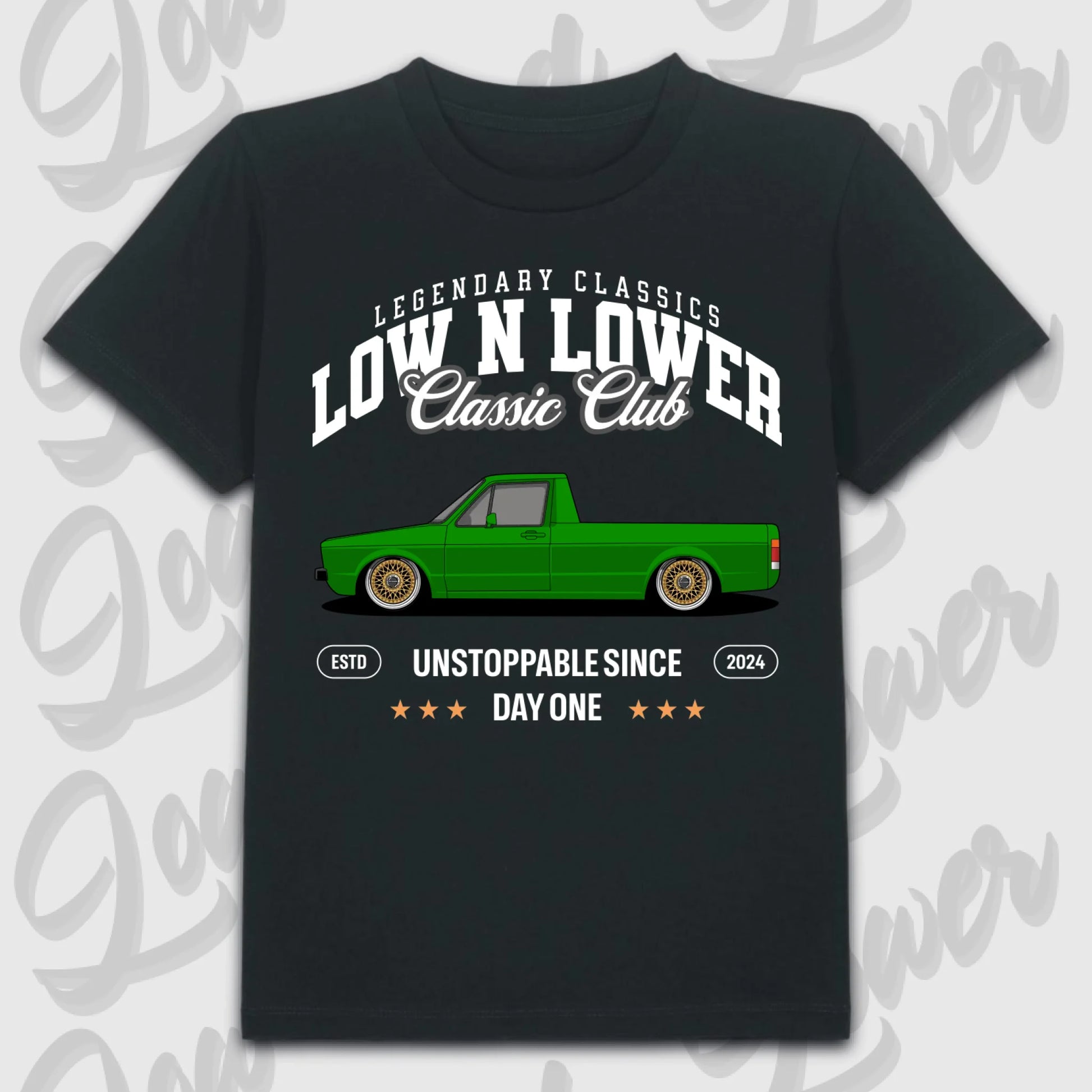 Mockup standard front - Shirt stand 2