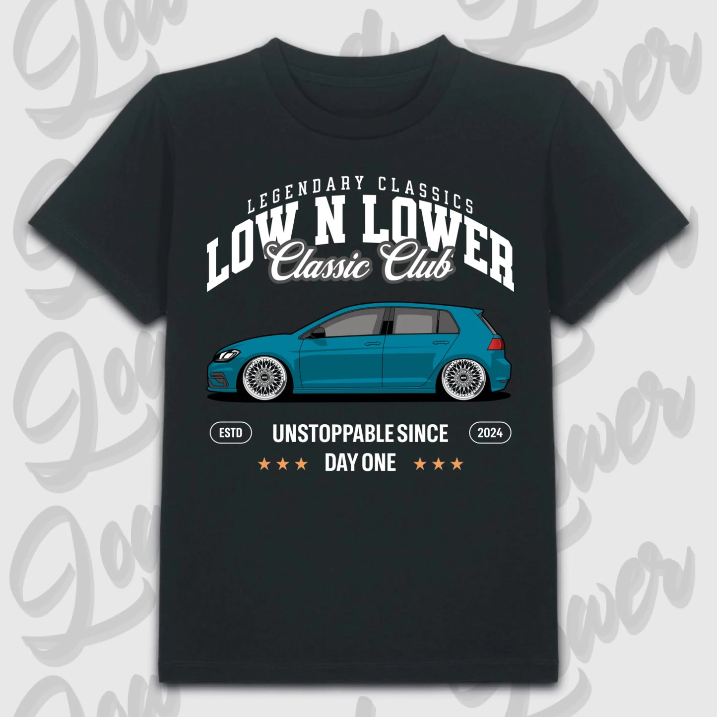 Mockup standard front - Shirt stand 2