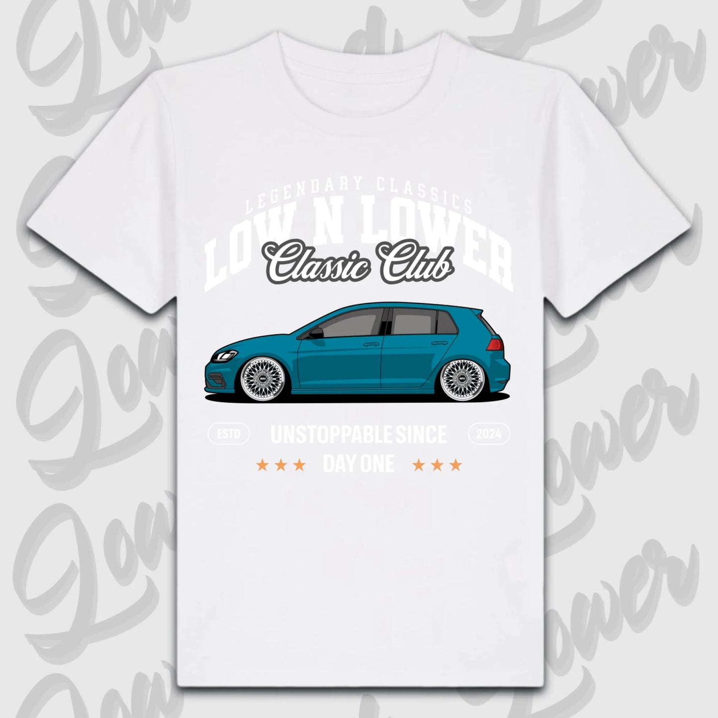 Mockup standard front - Shirt 4