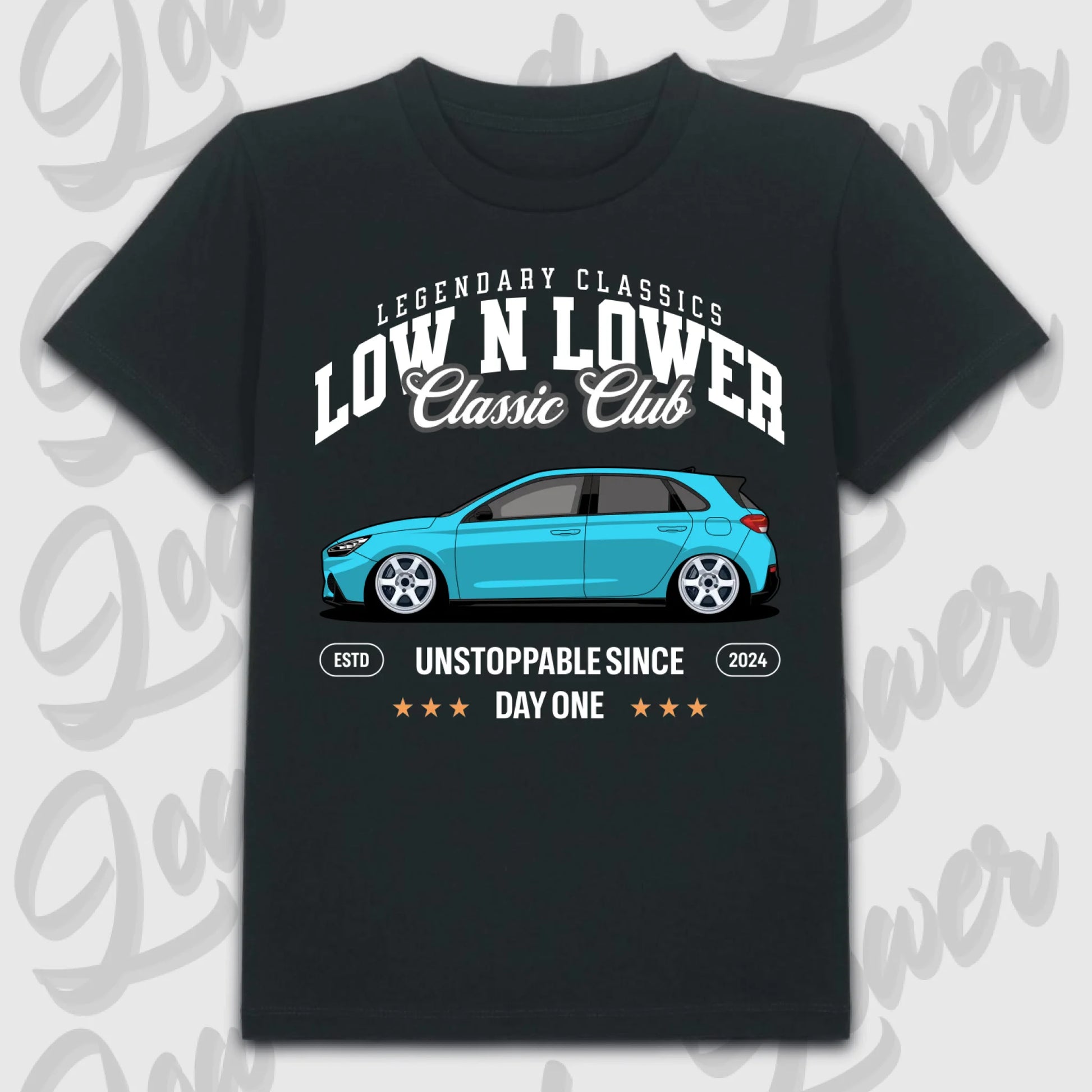 Mockup standard front - Shirt stand 2