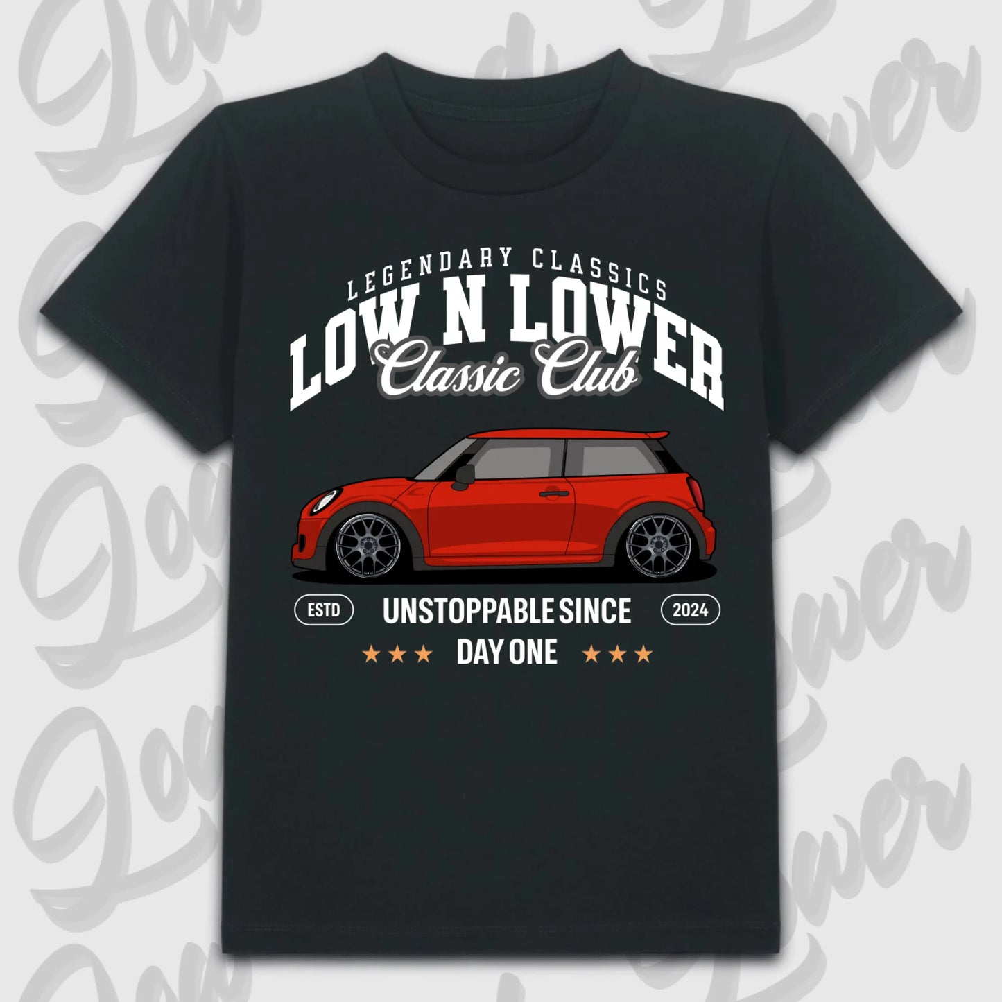 Mockup standard front - Shirt stand 2