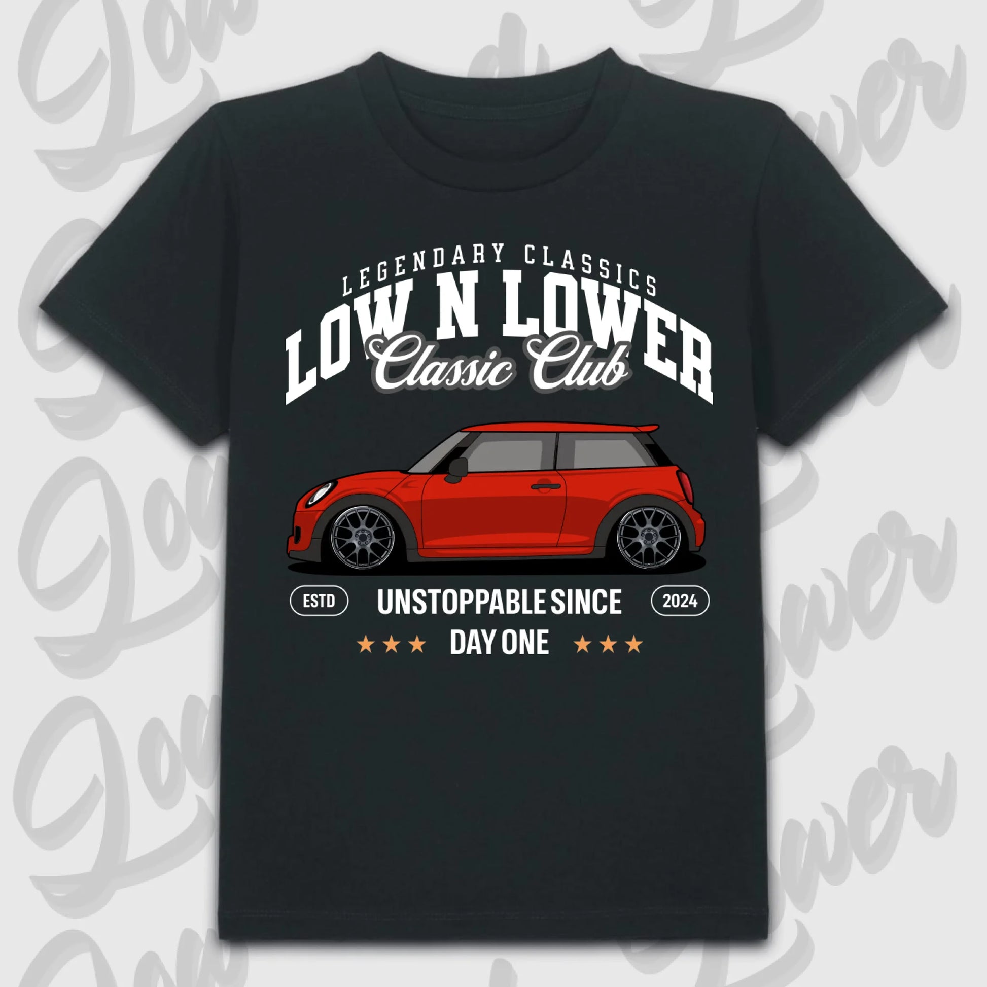 Mockup standard front - Shirt stand 2