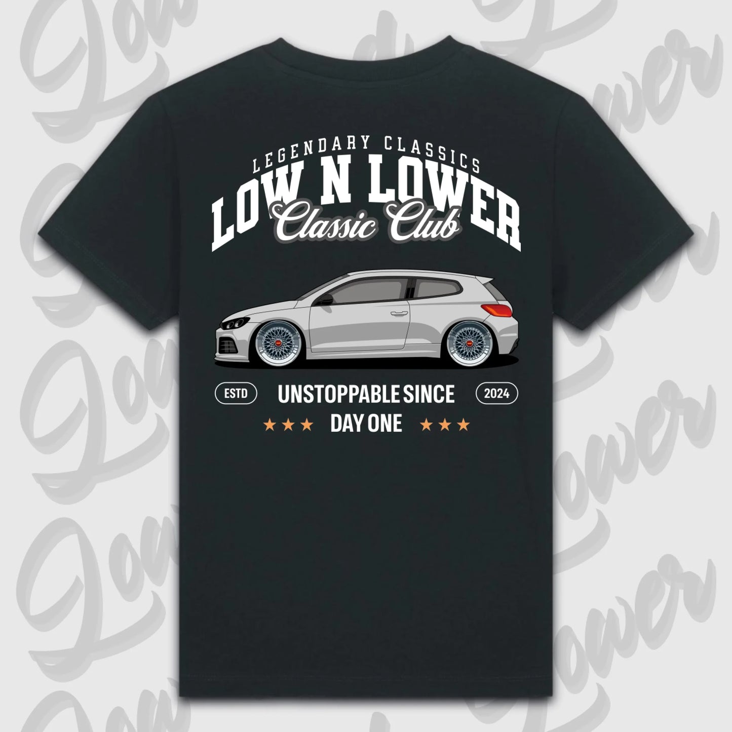 Mockup standard front - shirt Over 1