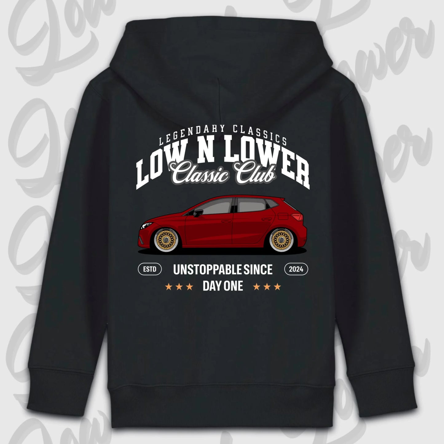 Mockup standard front - Shirt stand 2