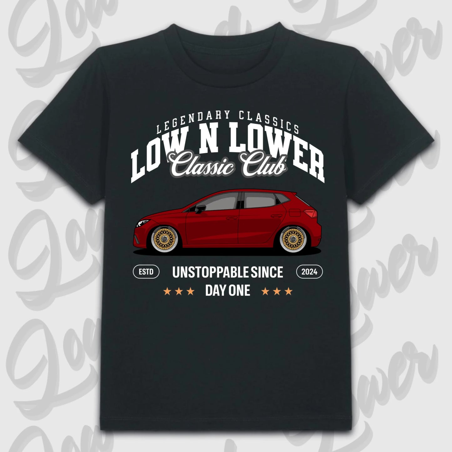 Mockup standard front - Shirt stand 2