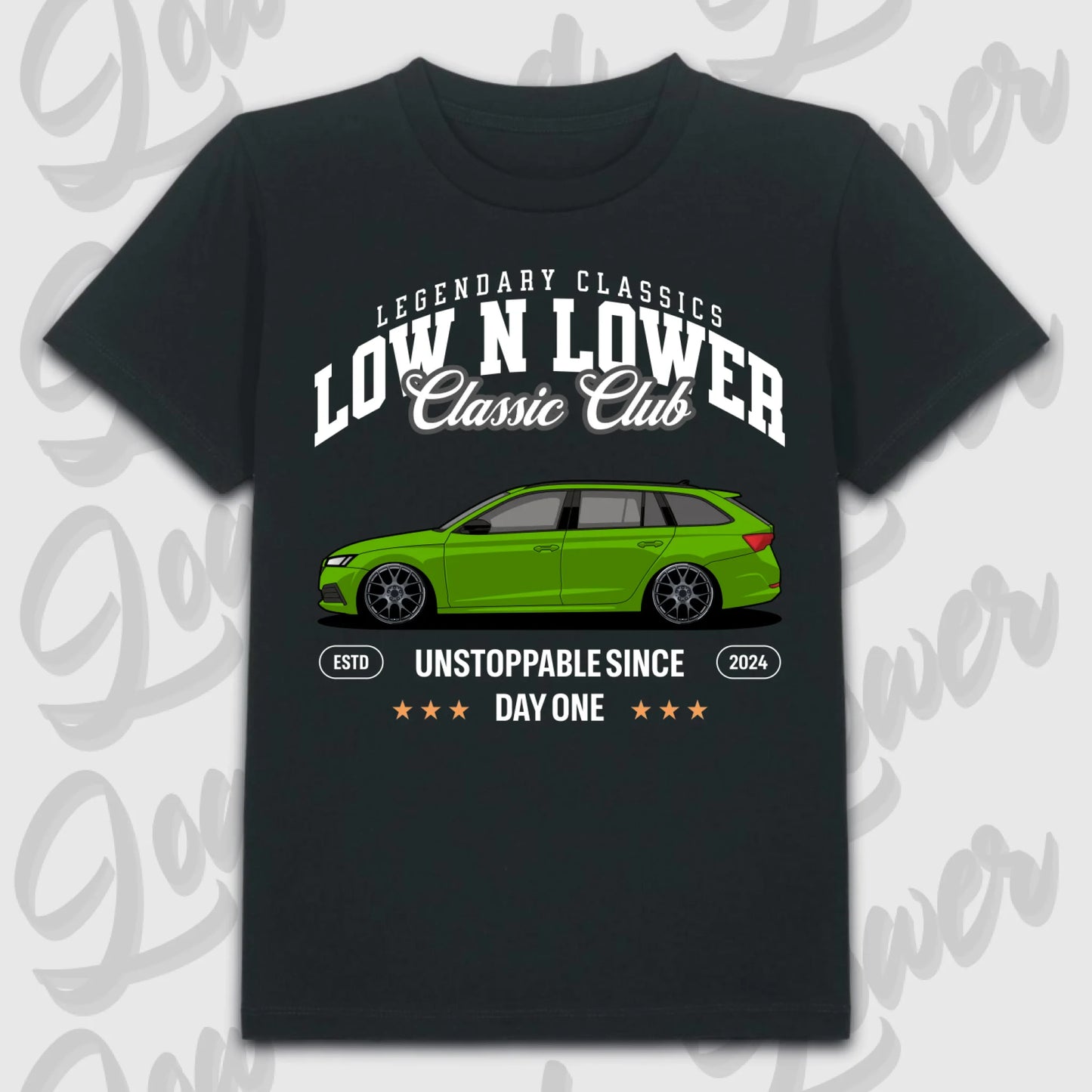 Mockup standard front - Shirt stand 2