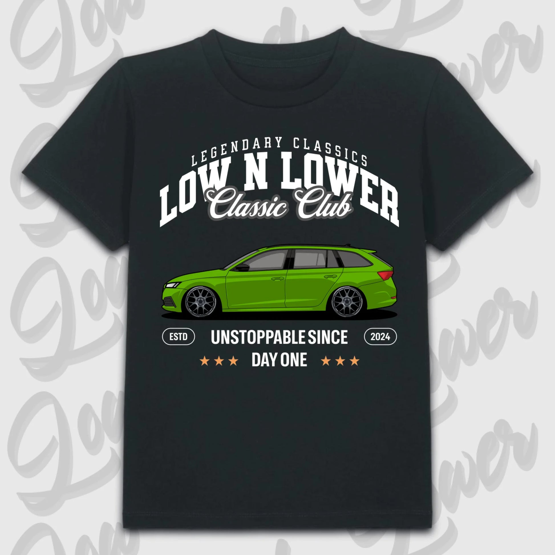 Mockup standard front - Shirt stand 2