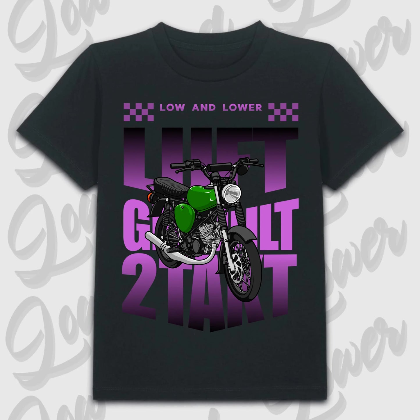 Mockup standard front - Shirt stand 2