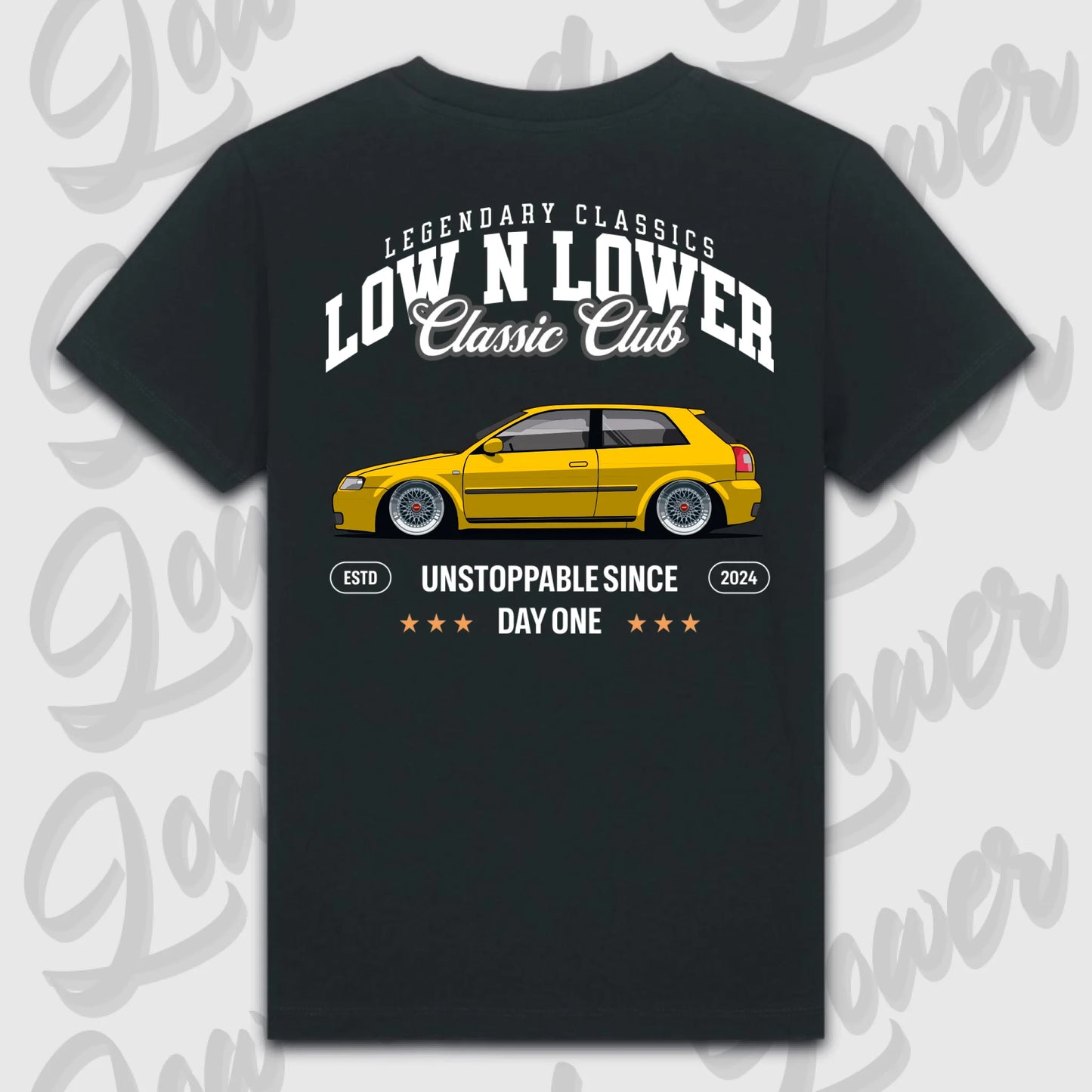 Mockup standard front - shirt Over 1