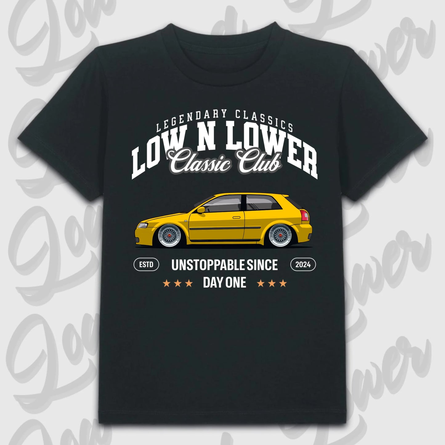 Mockup standard front - Shirt stand 2