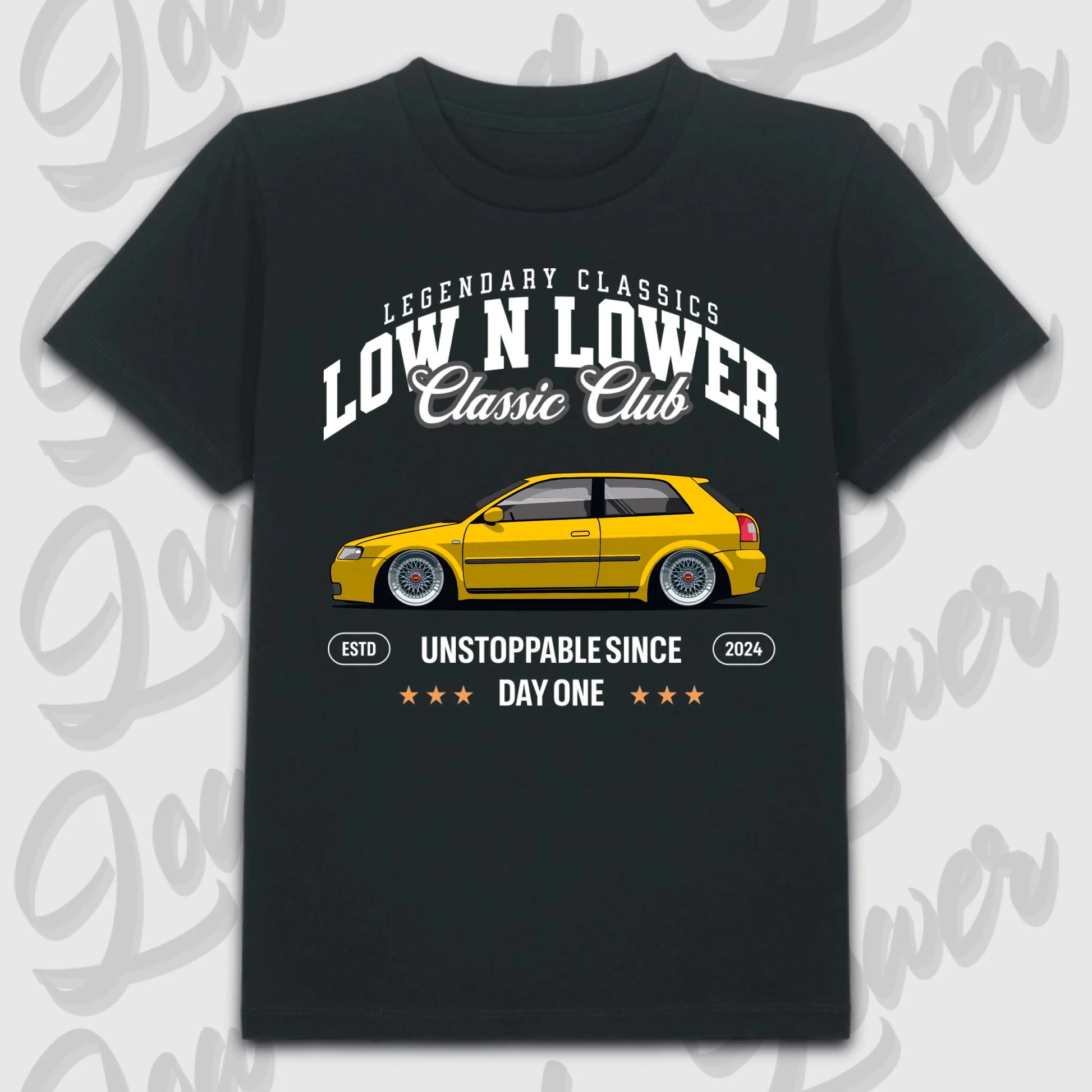 Mockup standard front - Shirt stand 2