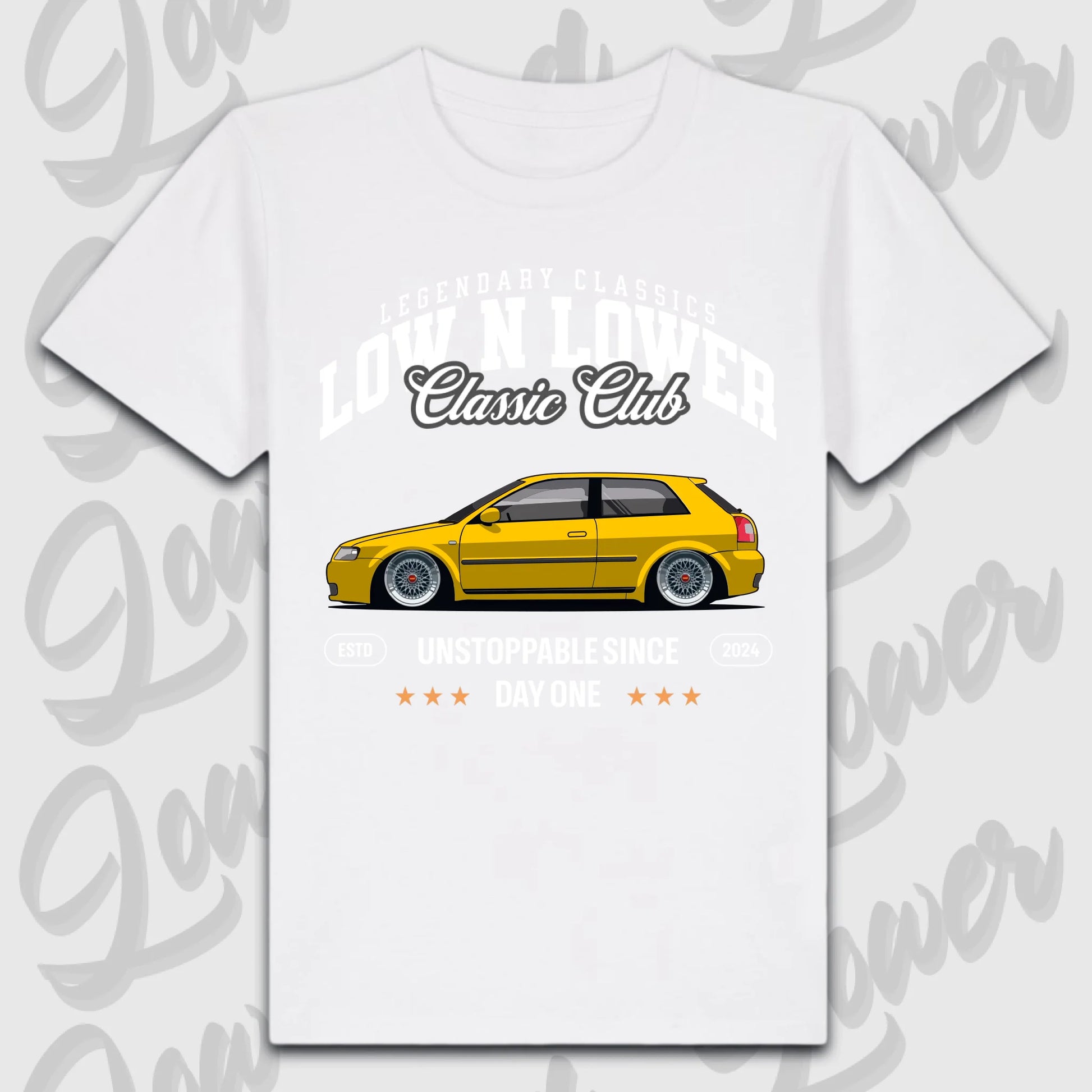 Mockup standard front - Shirt 4