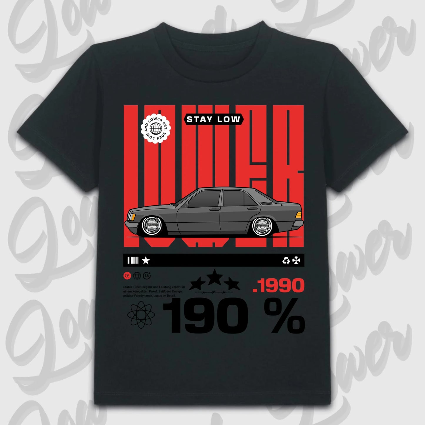 Mockup standard front - Shirt stand 2