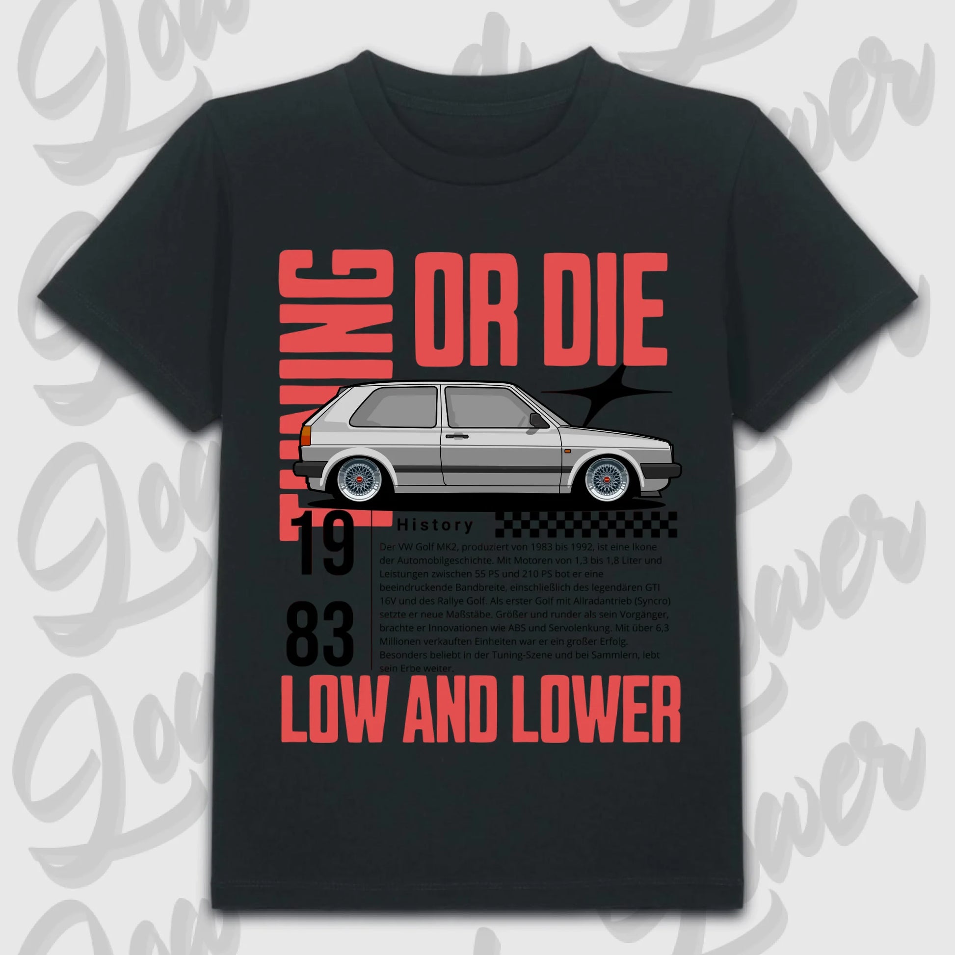 Mockup standard front - Shirt stand 2