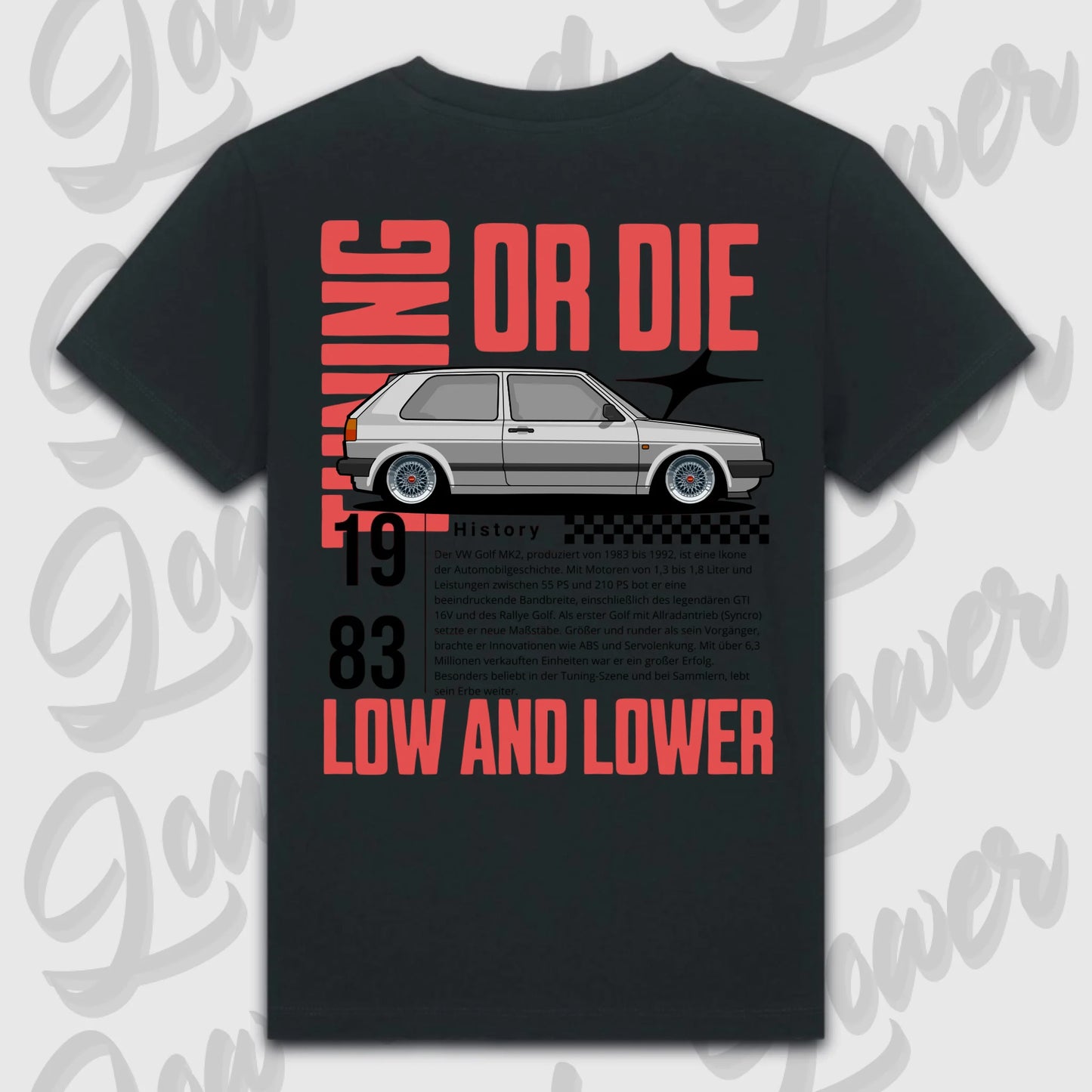 Mockup standard front - shirt Over 1