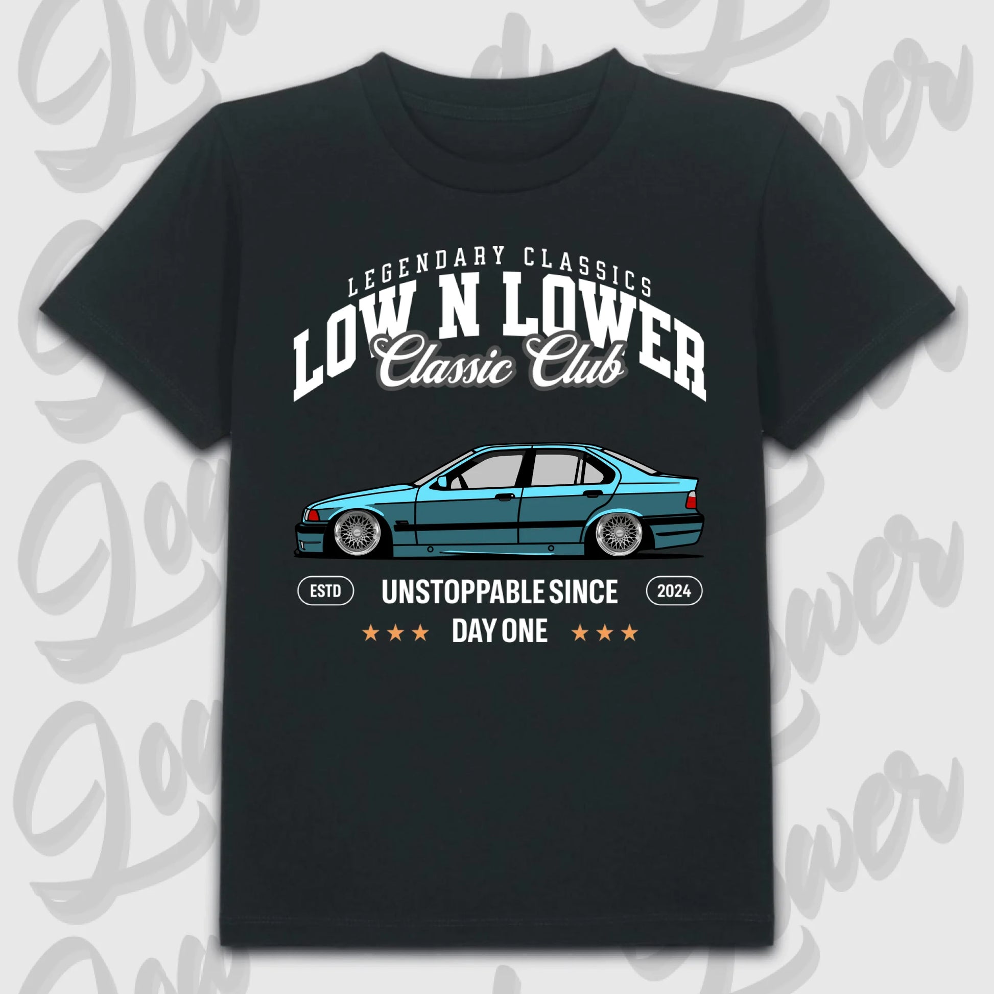 Mockup standard front - Shirt stand 2