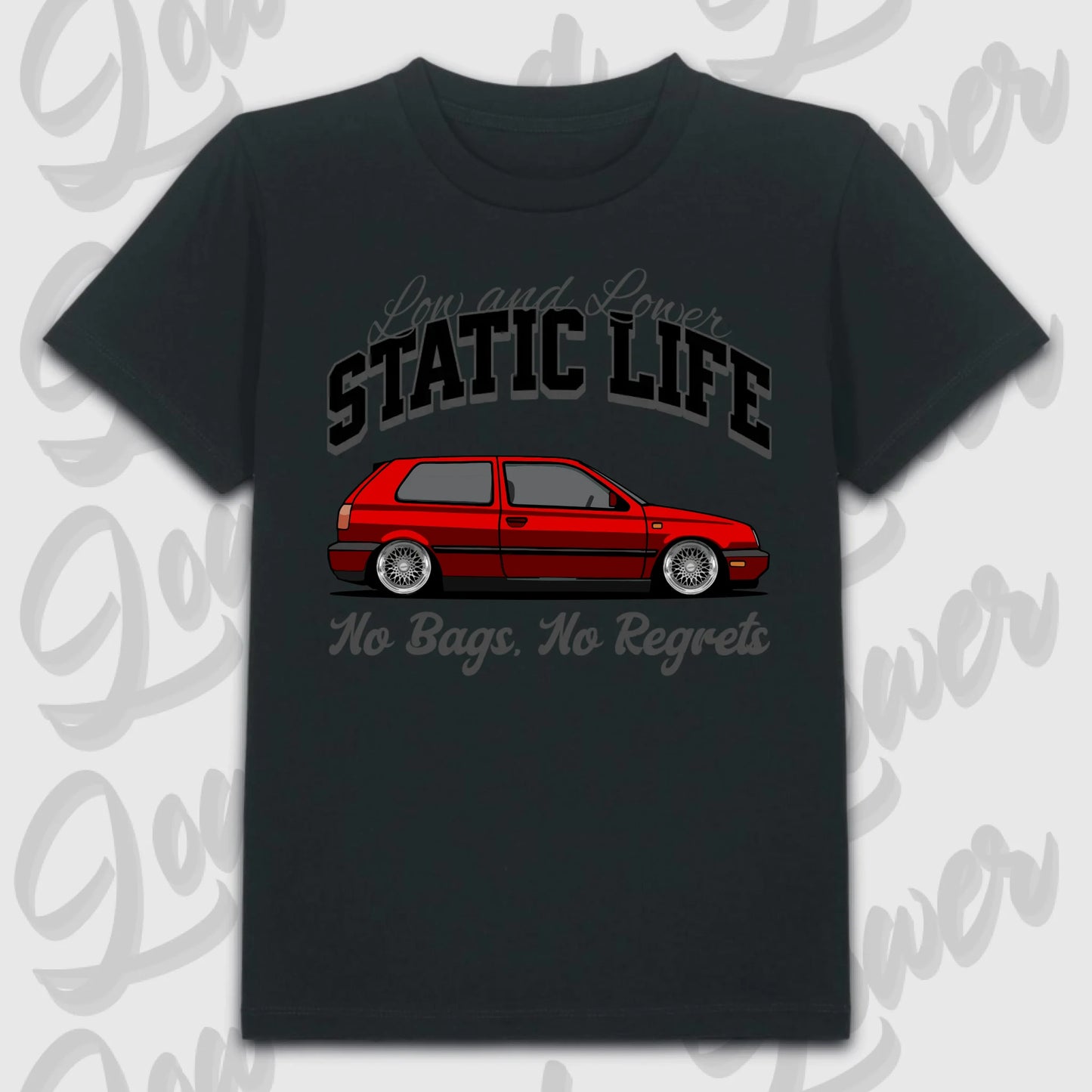 Mockup standard front - Shirt stand 2