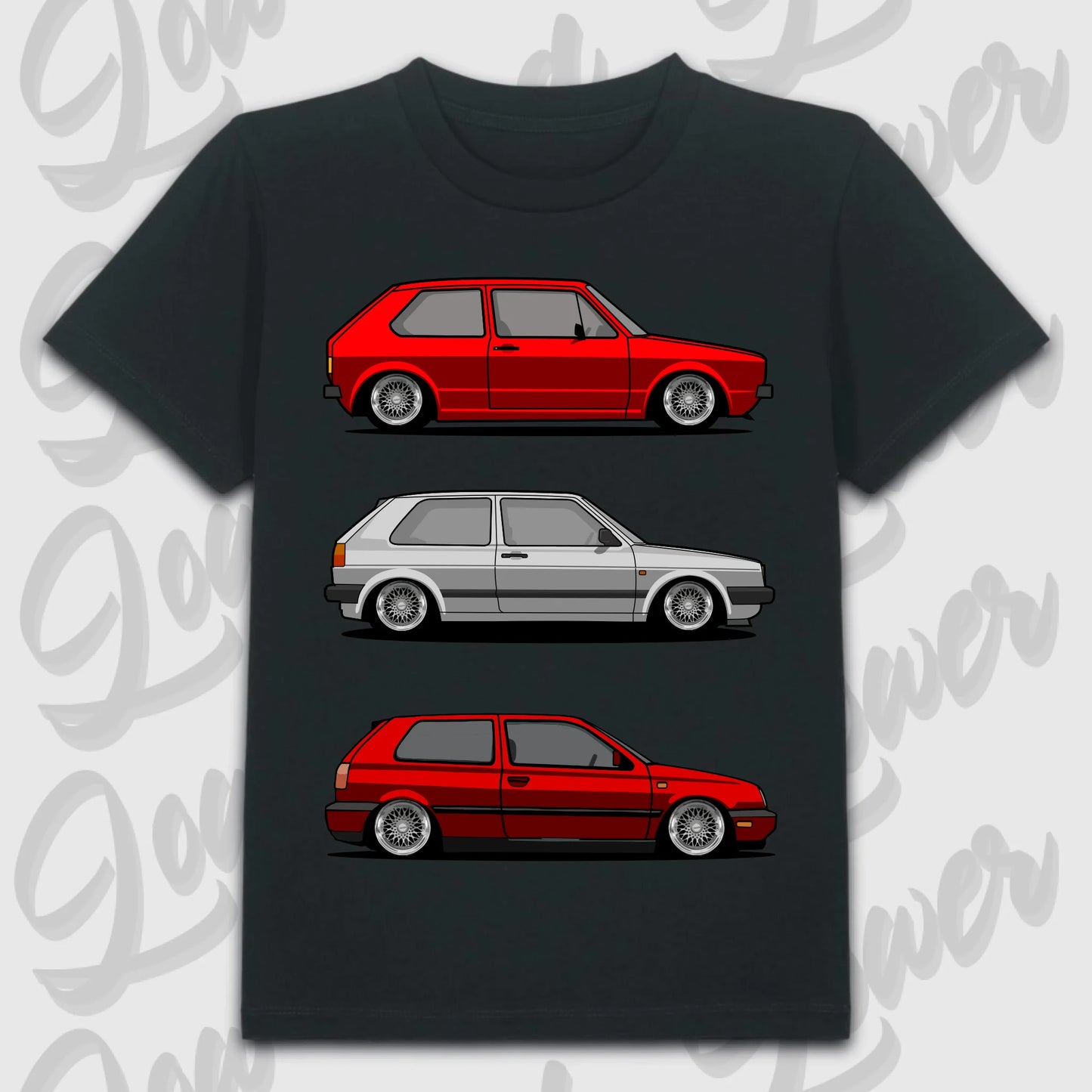 Mockup standard front - Shirt stand 2