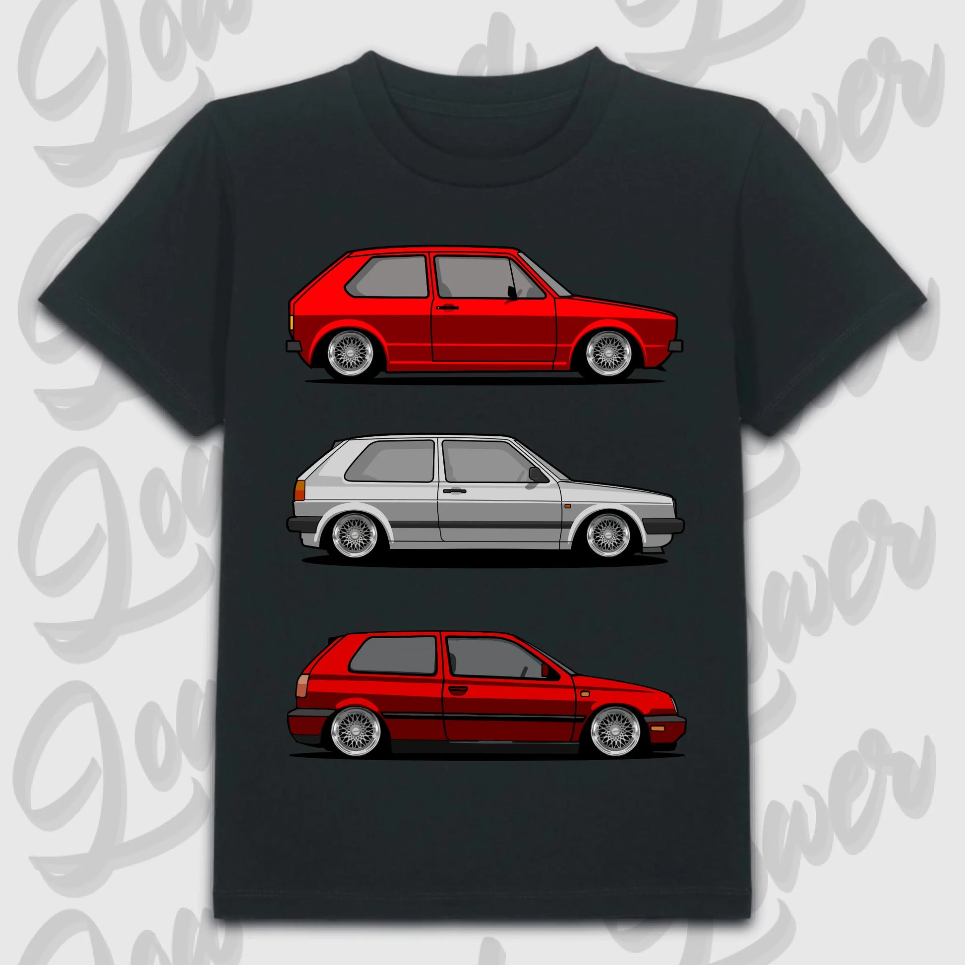 Mockup standard front - Shirt stand 2