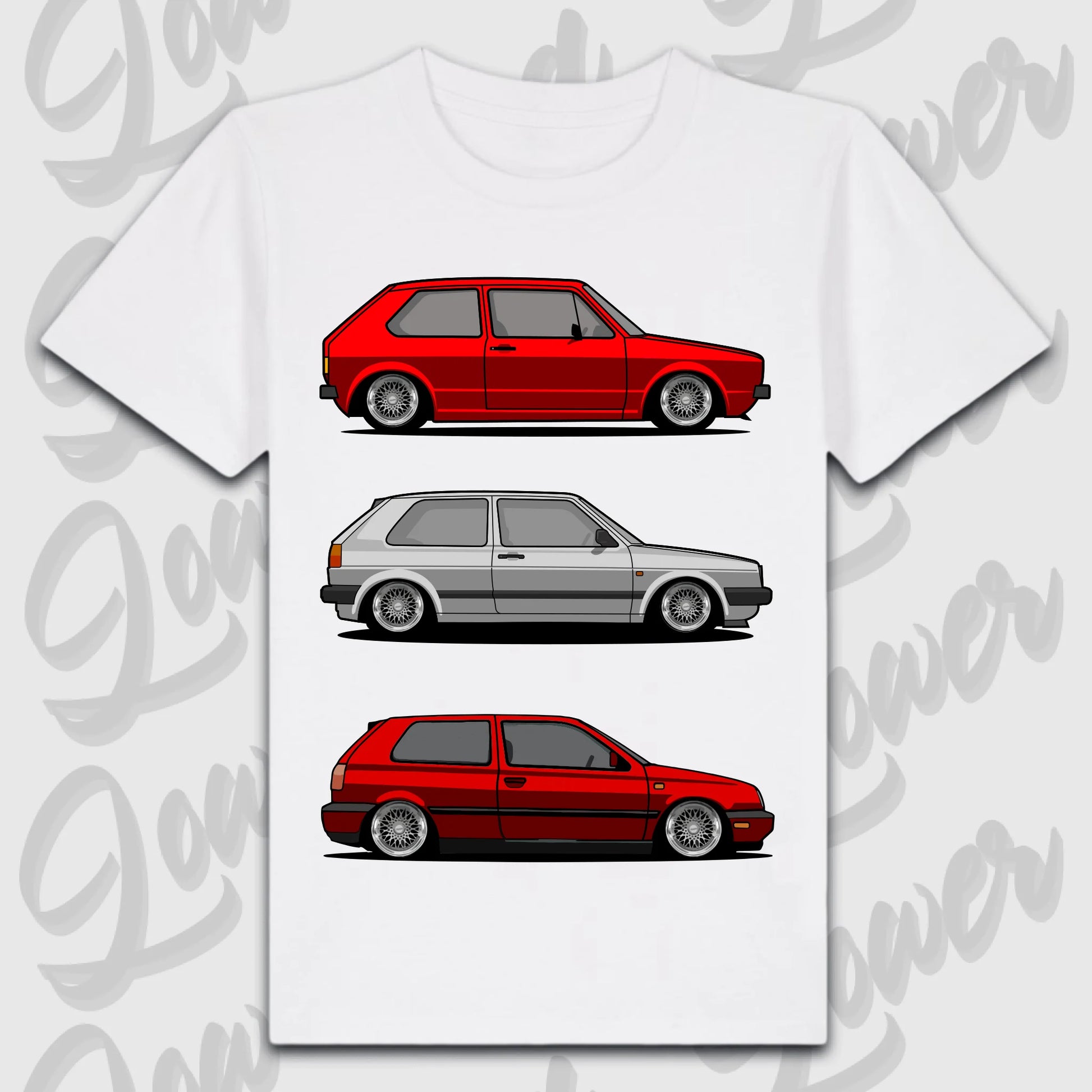 Mockup standard front - Shirt 4