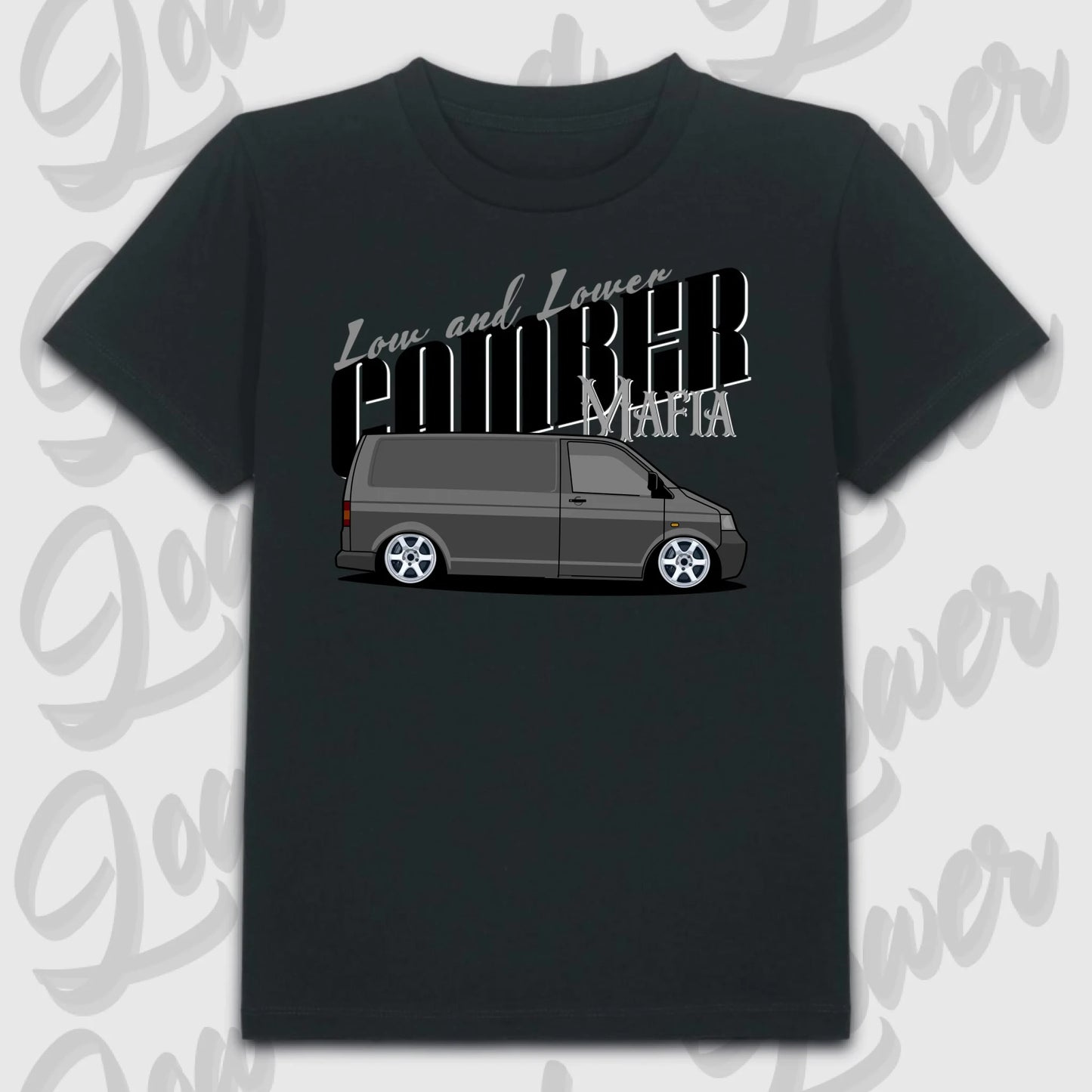 Mockup standard front - Shirt stand 2