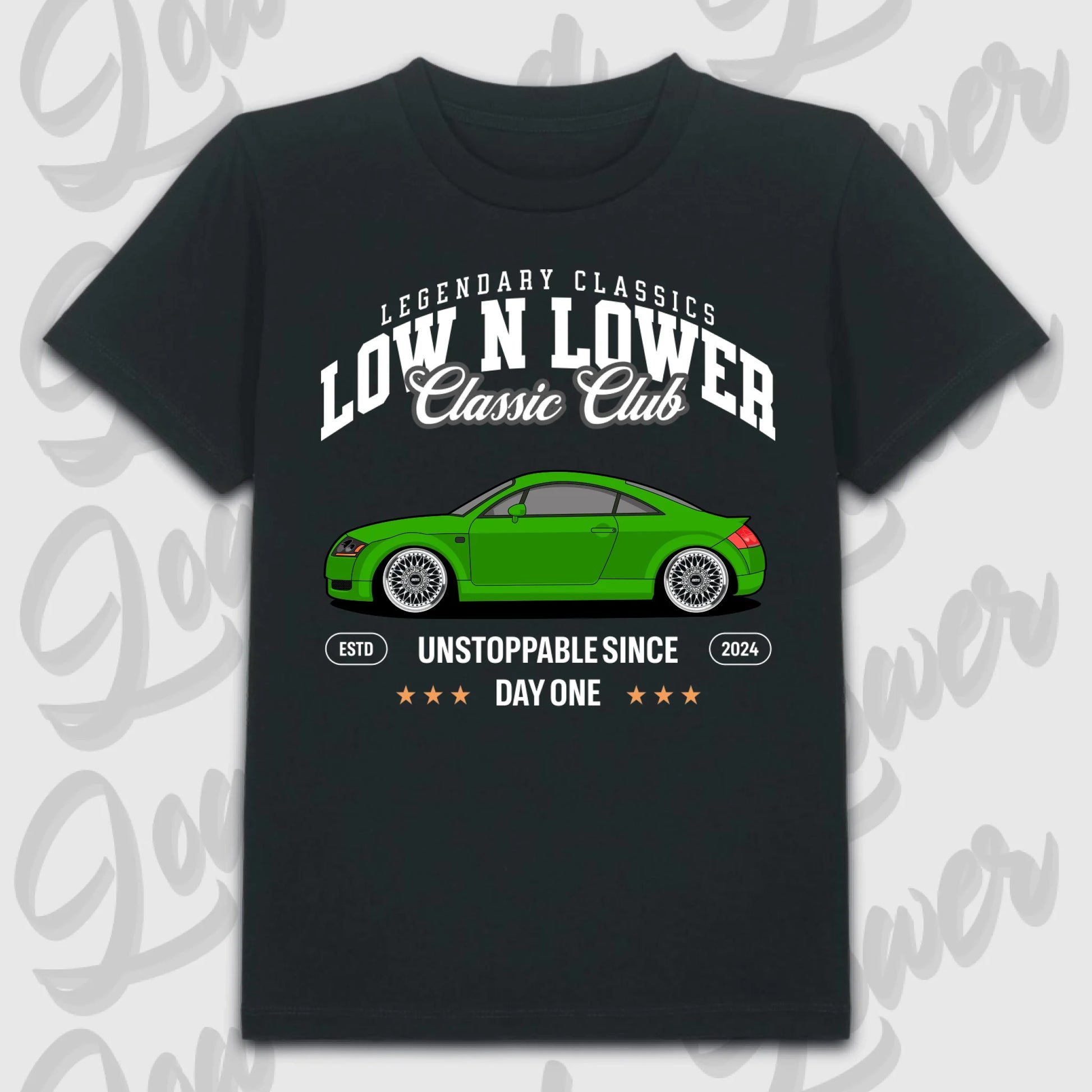 Mockup standard front - Shirt stand 2