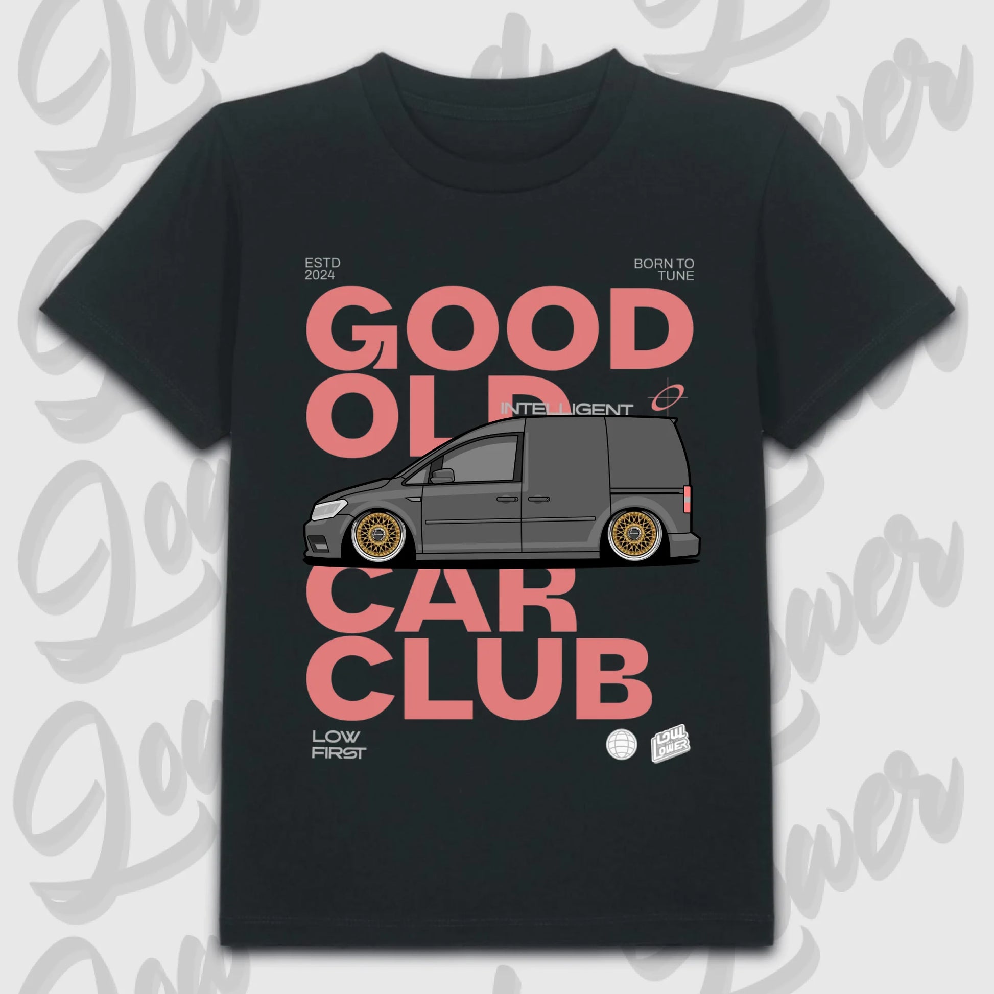 Mockup standard front - Shirt stand 2