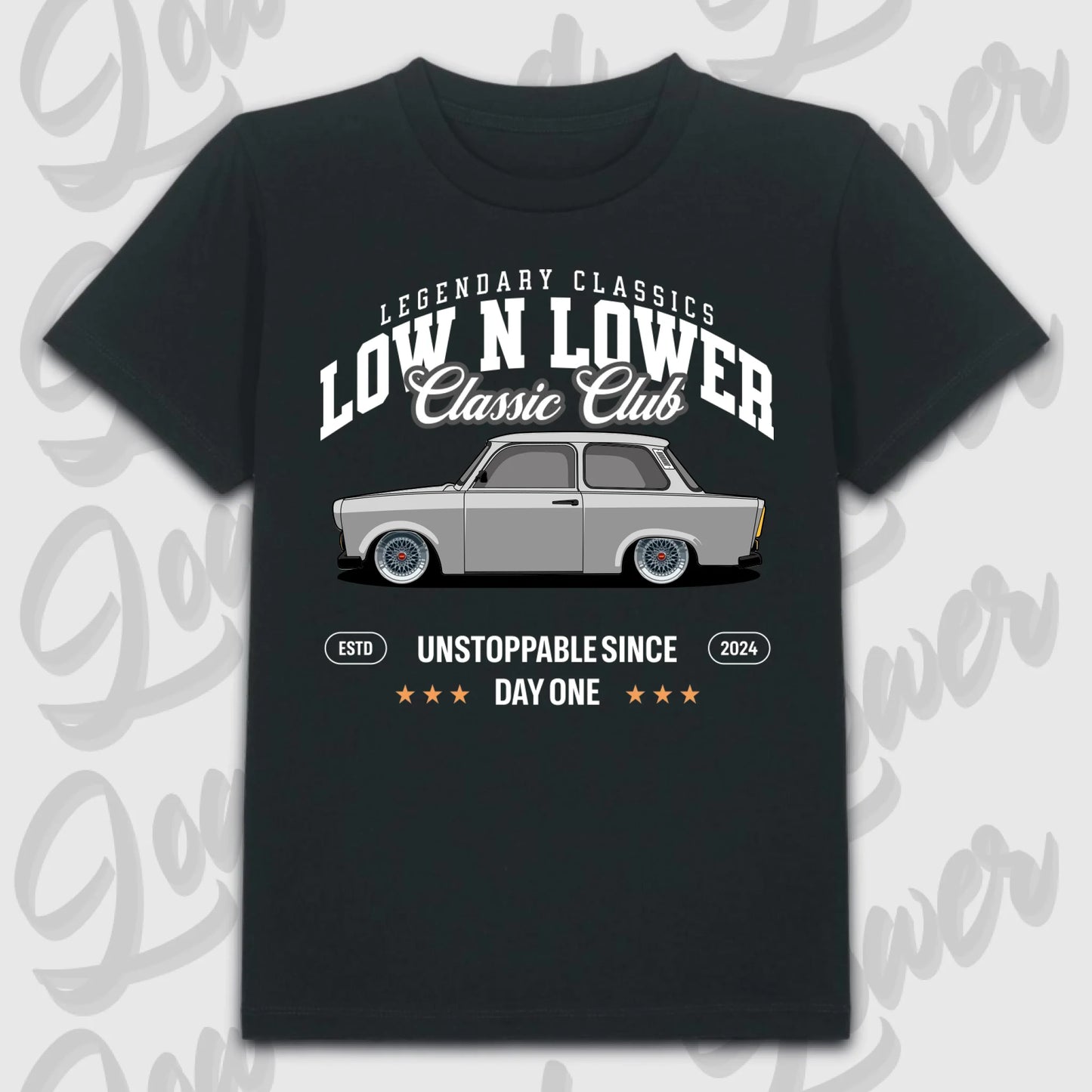 Mockup standard front - Shirt stand 2