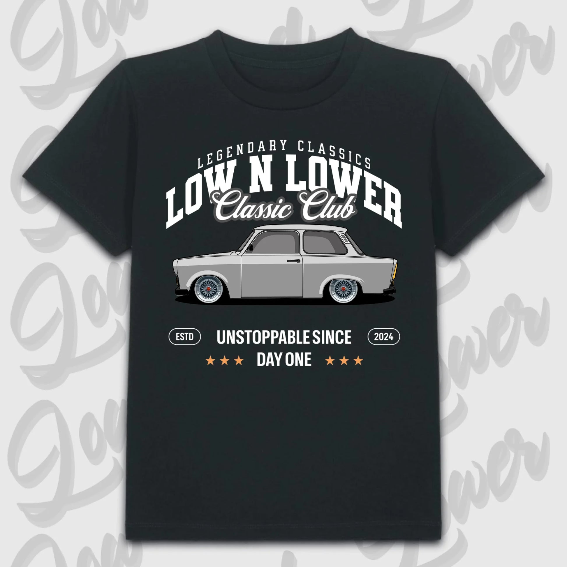 Mockup standard front - Shirt stand 2