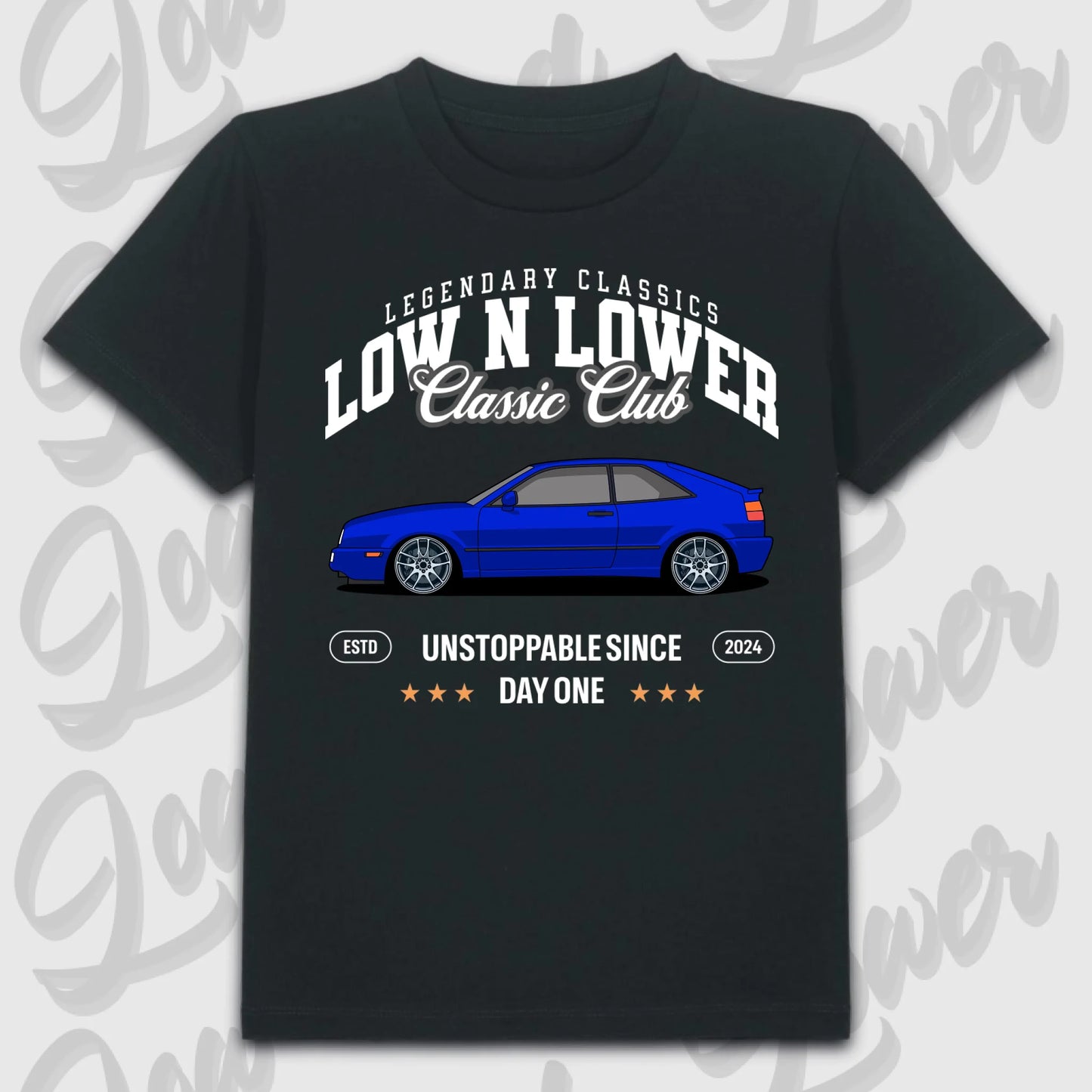 Mockup standard front - Shirt stand 2