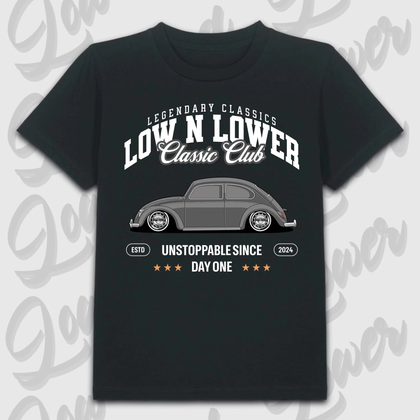 Mockup standard front - Shirt stand 2