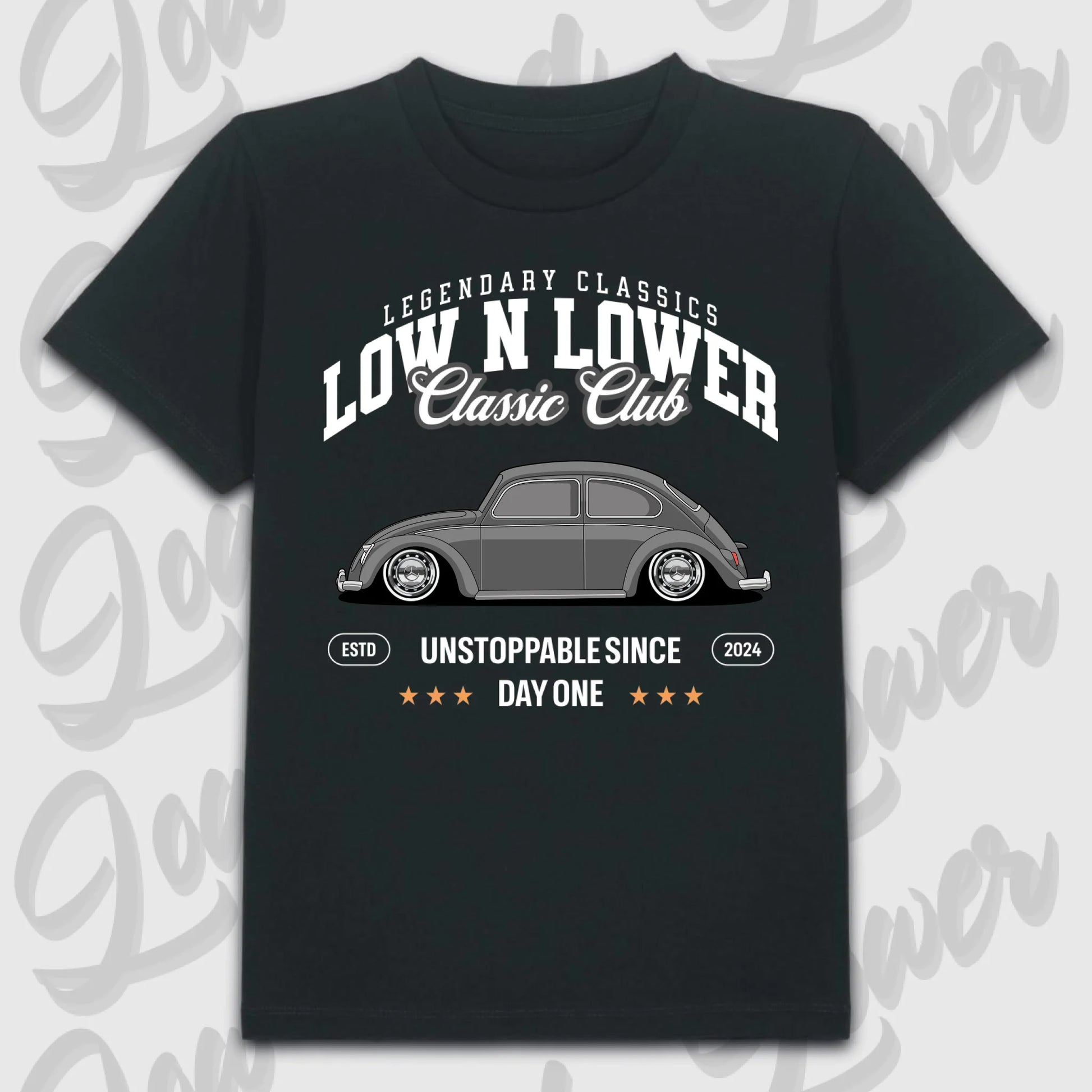 Mockup standard front - Shirt stand 2