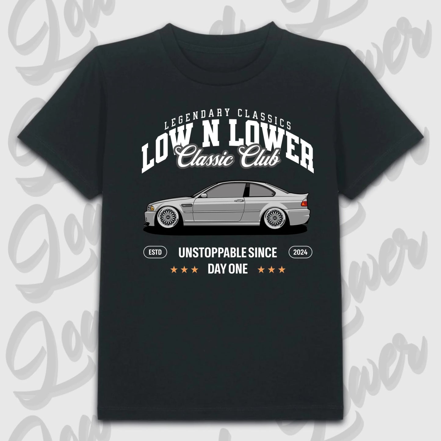 Mockup standard front - Shirt stand 2