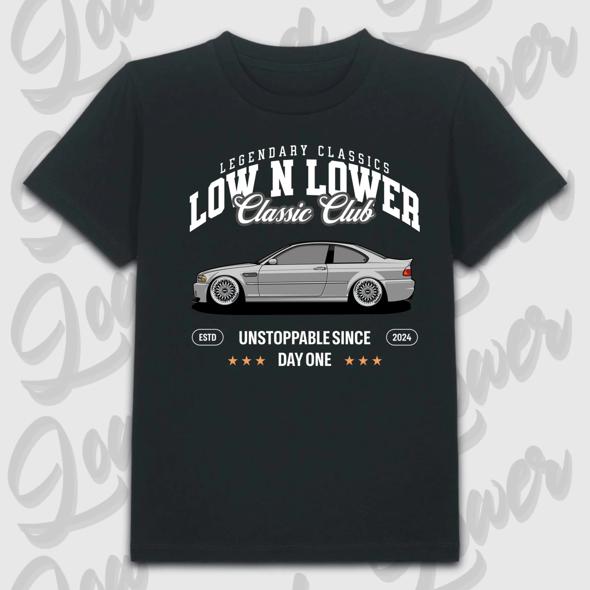 Mockup standard front - Shirt stand 2