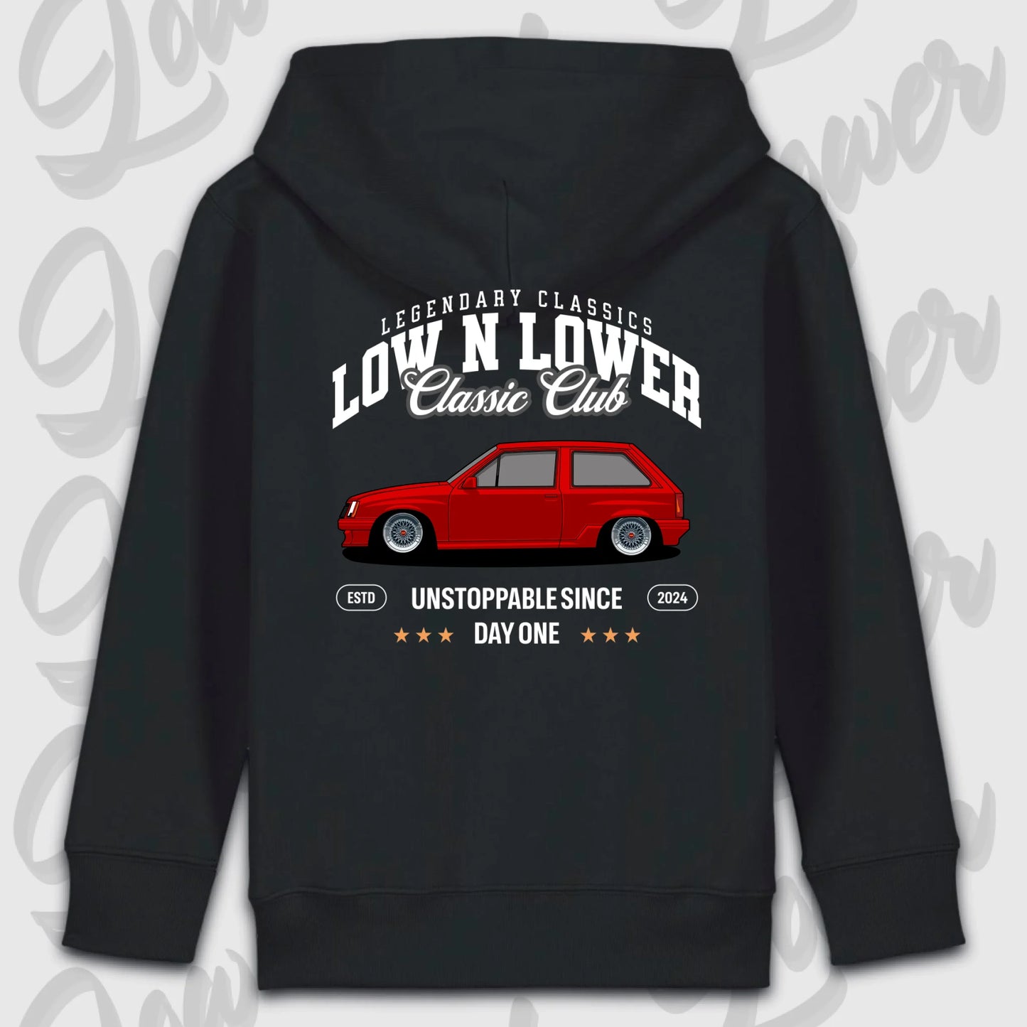 Mockup standard front - Shirt stand 2