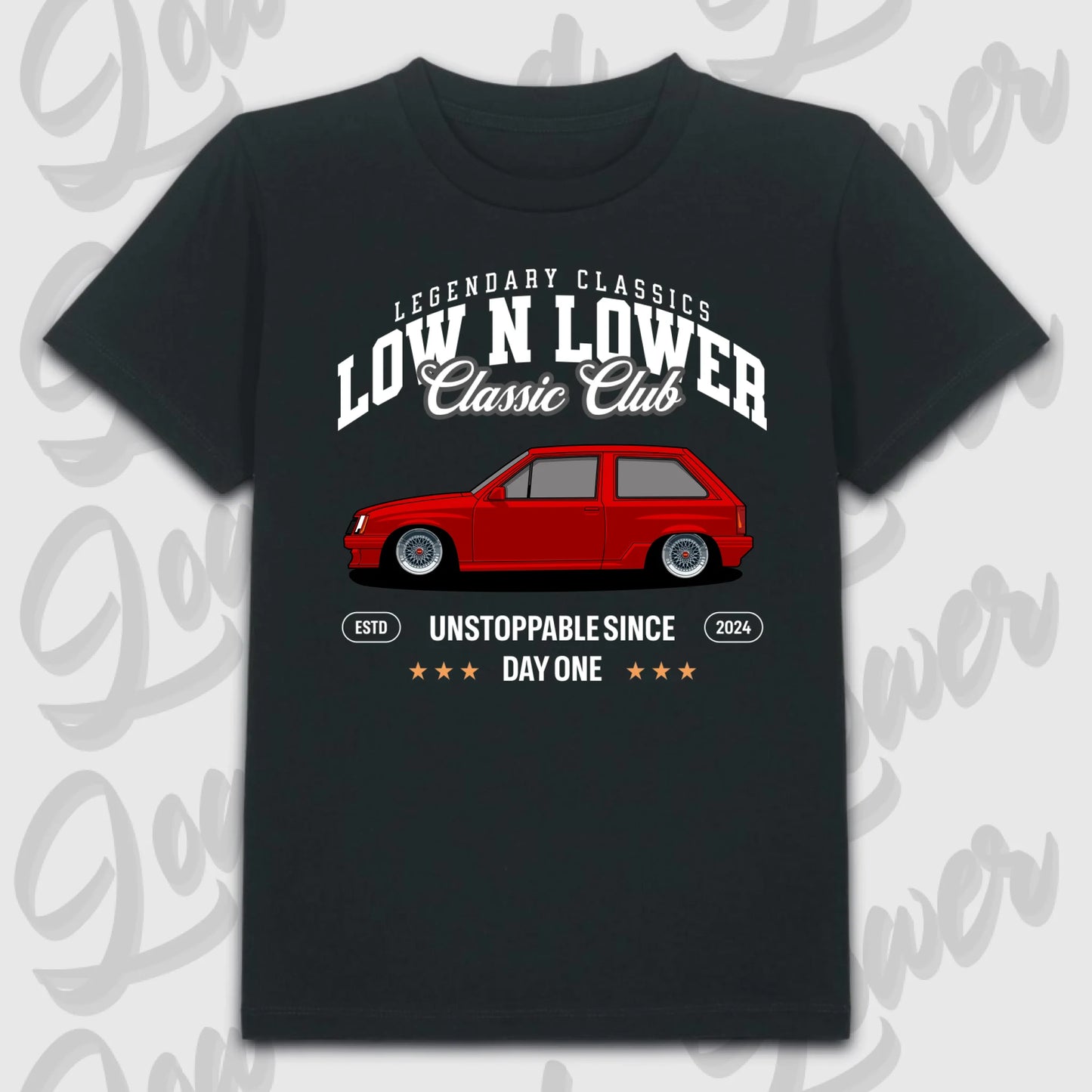 Mockup standard front - Shirt stand 2